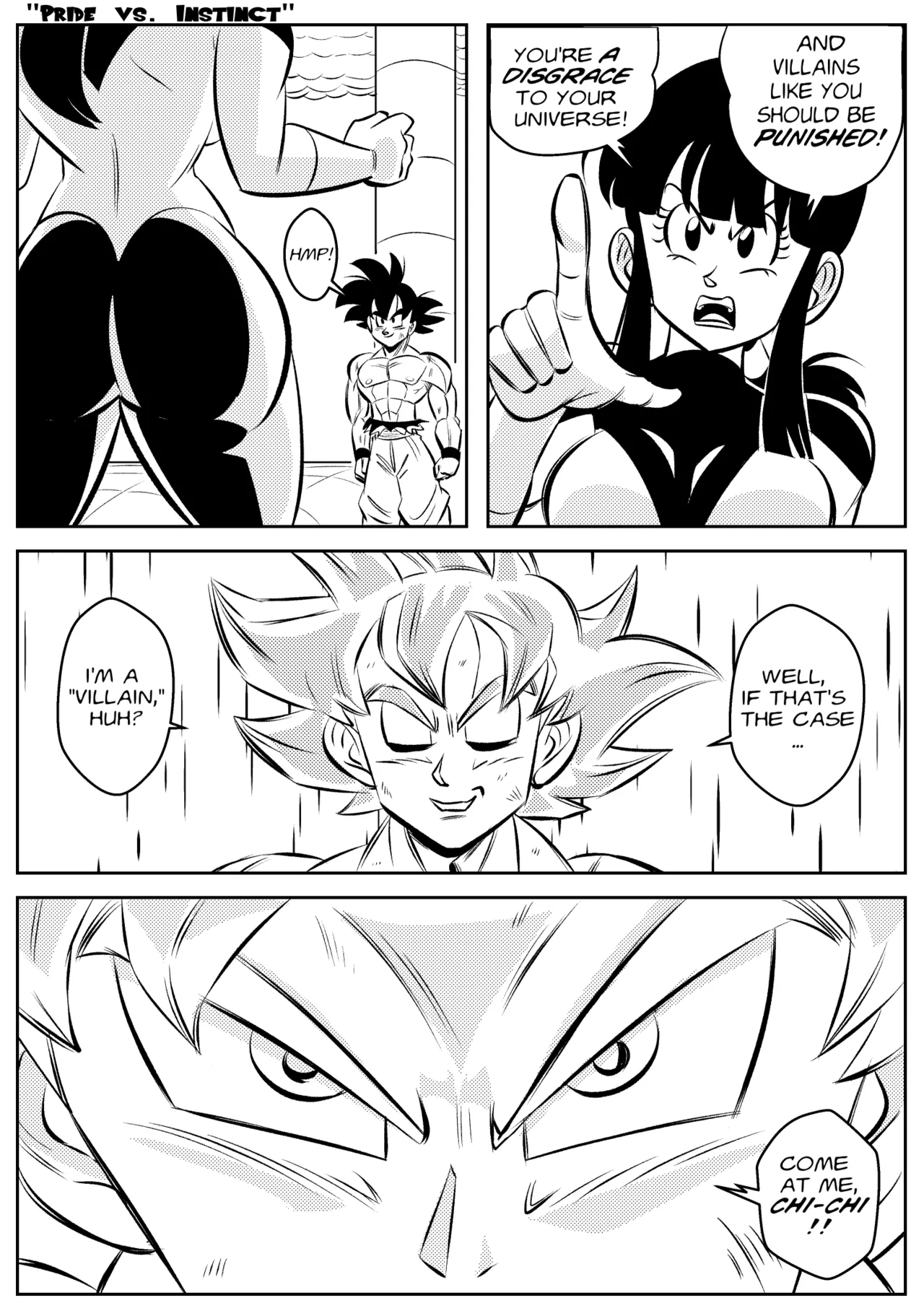 7 Days of GoChi (Dragon Ball) [FunsexyDB] - Chapter 1 — Page 26