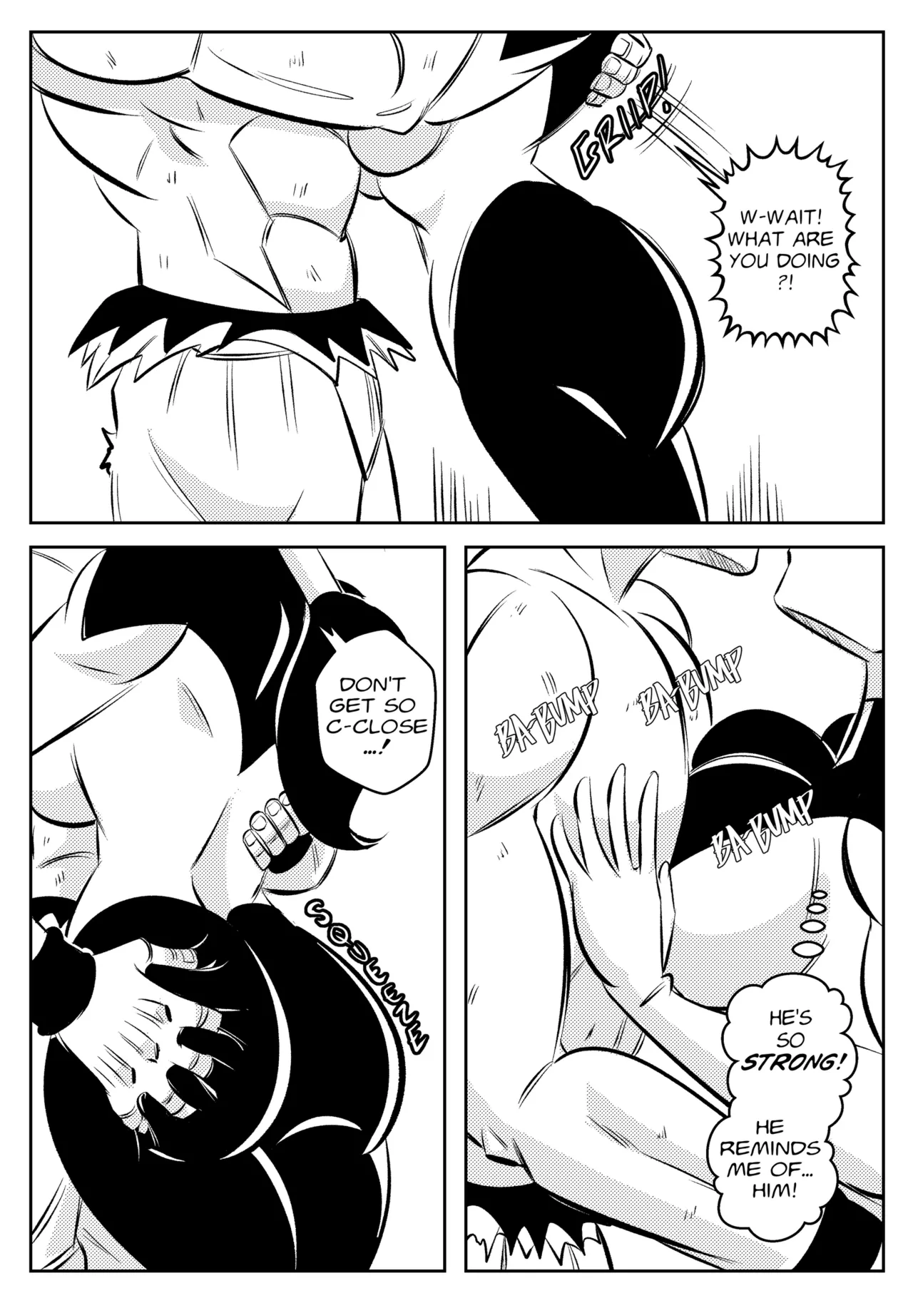7 Days of GoChi (Dragon Ball) [FunsexyDB] - Chapter 1 — Page 30