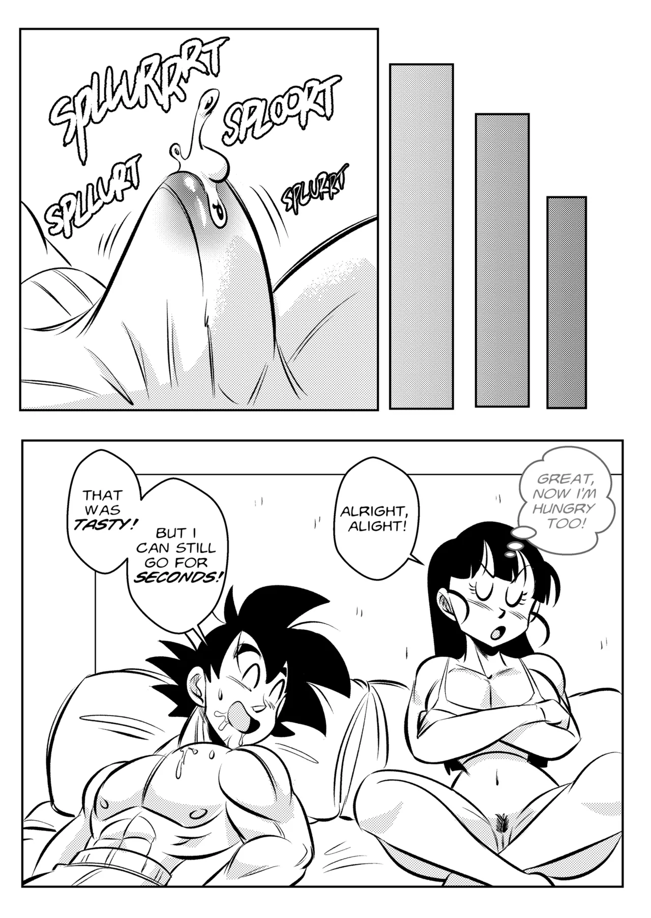 7 Days of GoChi (Dragon Ball) [FunsexyDB] - Chapter 1 — Page 37