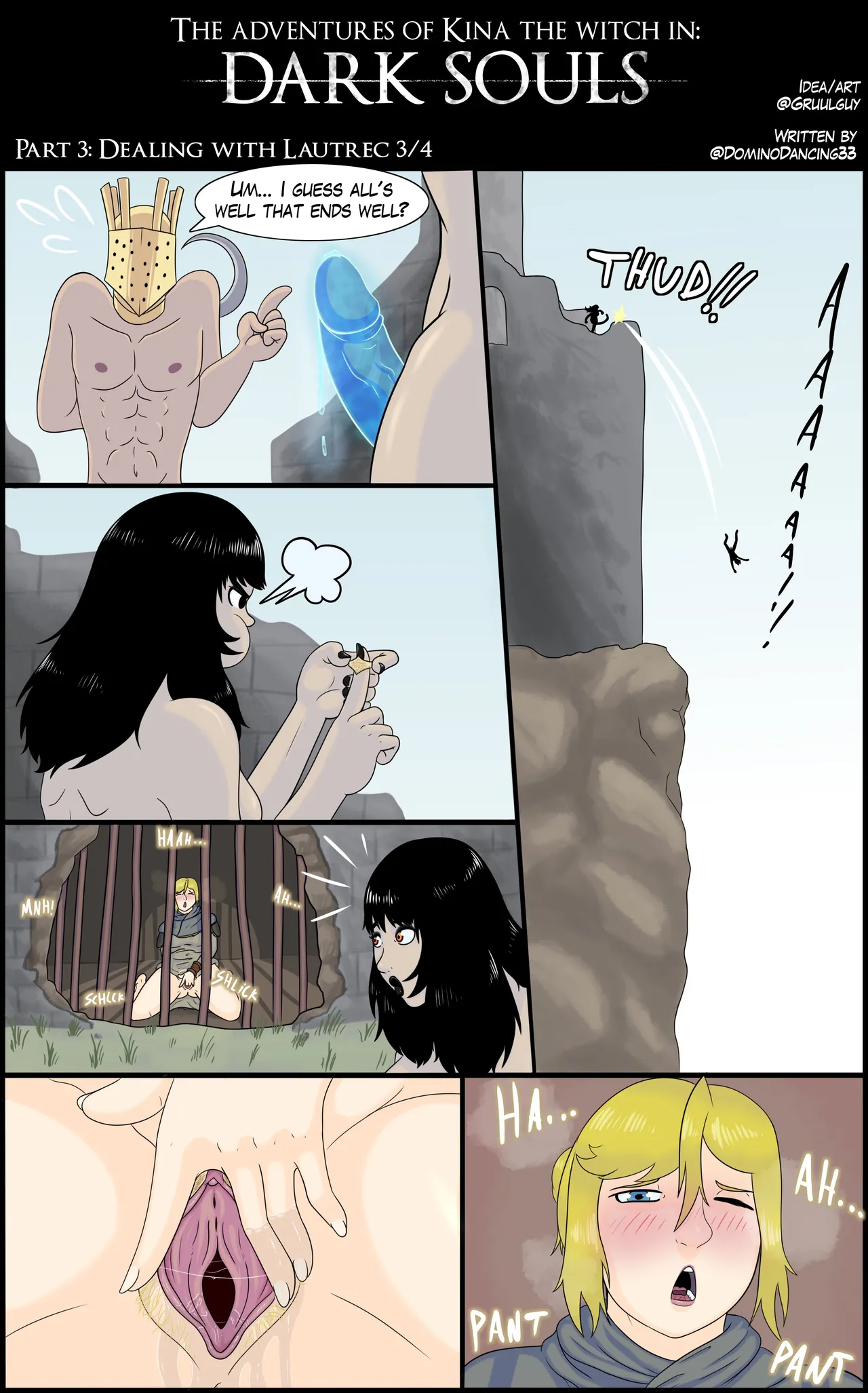 The adventures of Kina the Witch in Dark Souls (Dark Souls) [Gruulguy] - Chapter 1 — Page 8
