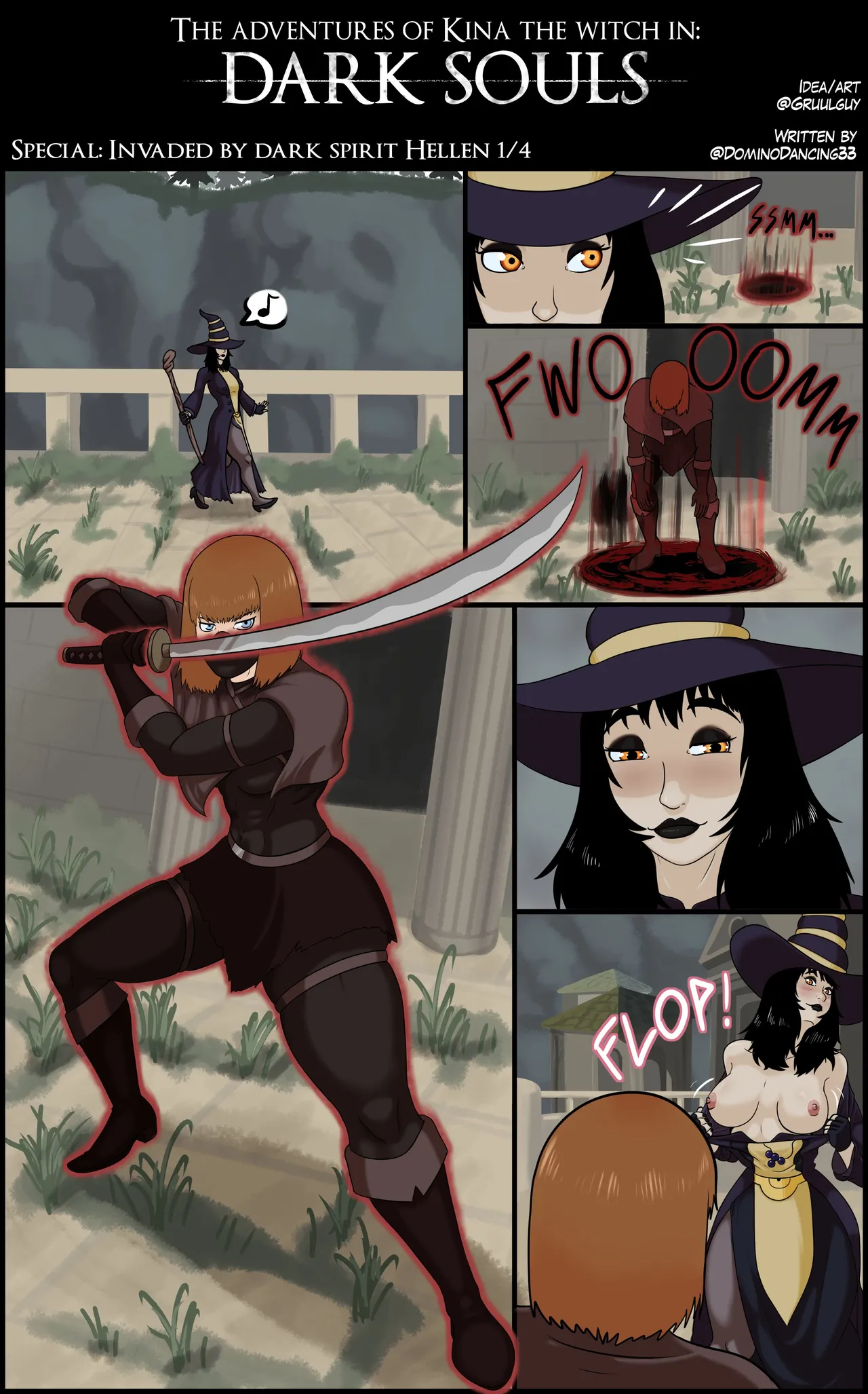The adventures of Kina the Witch in Dark Souls (Dark Souls) [Gruulguy] - Chapter 1 — Page 10