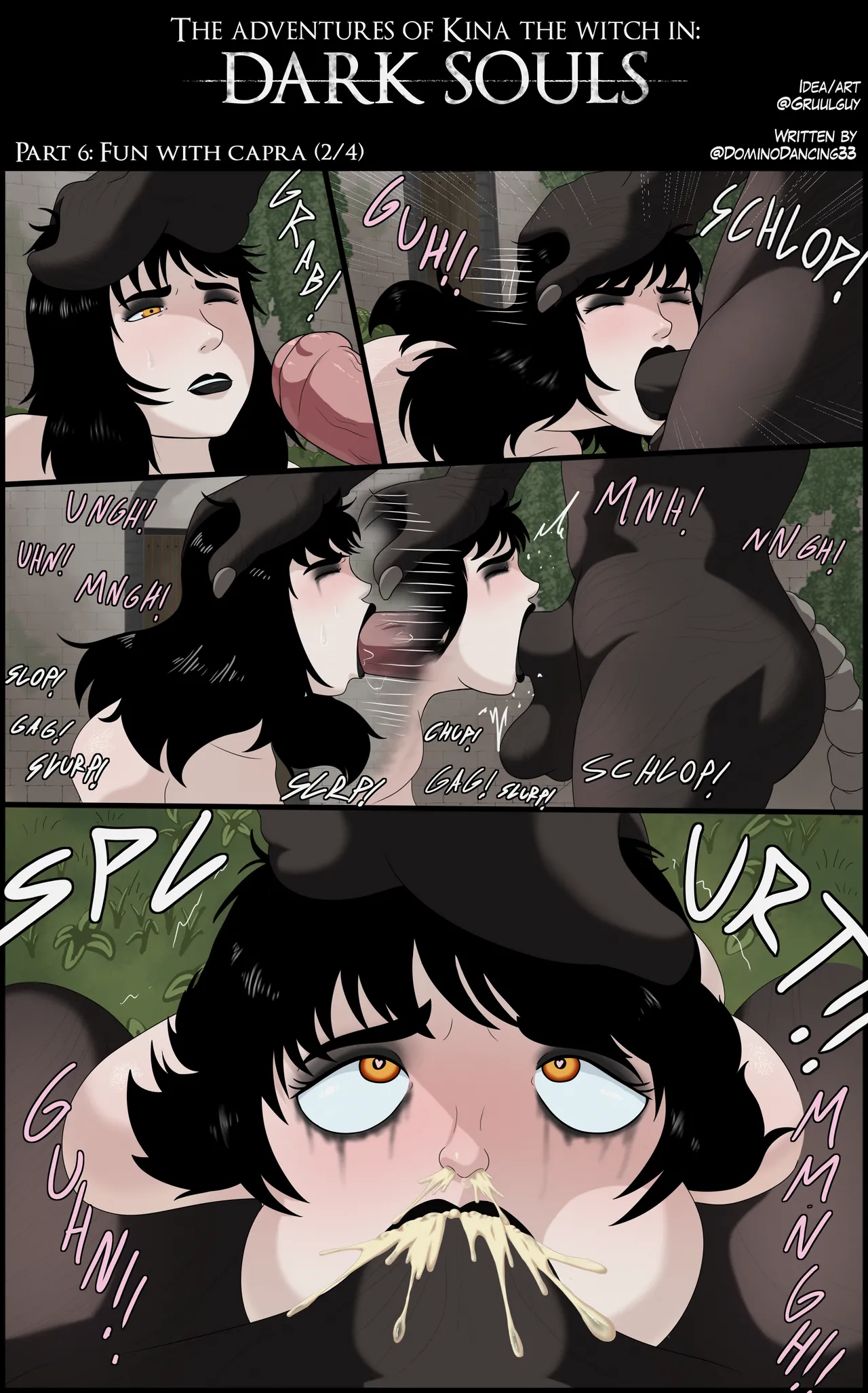The adventures of Kina the Witch in Dark Souls (Dark Souls) [Gruulguy] - Chapter 1 — Page 25