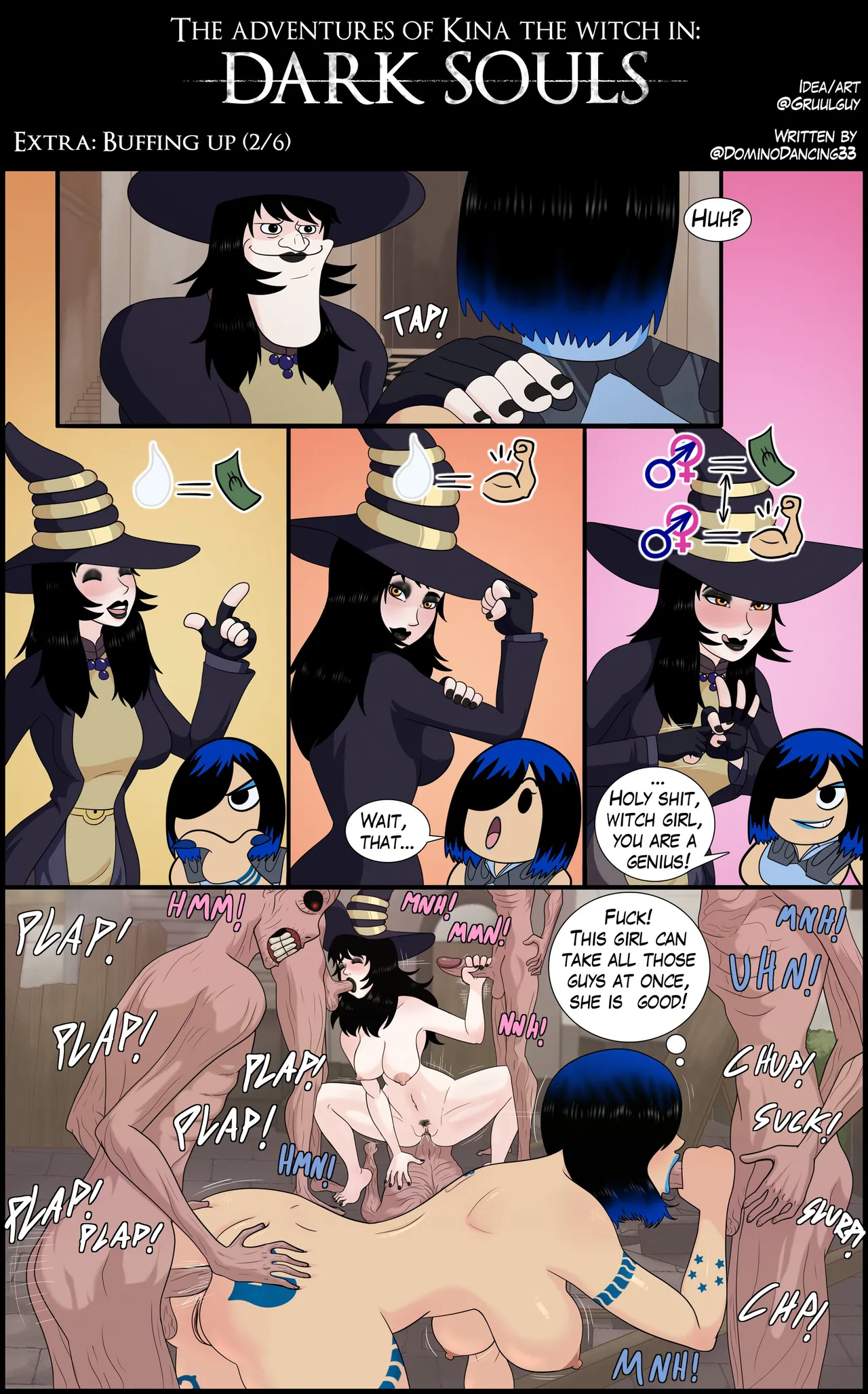 The adventures of Kina the Witch in Dark Souls (Dark Souls) [Gruulguy] - Chapter 1 — Page 33