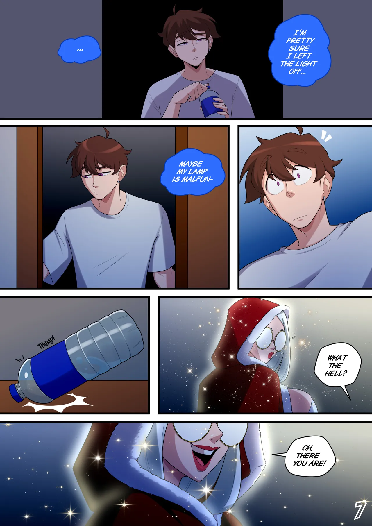Mrs. Claus in: White Christmas! [Parvad] - Chapter 1 — Page 7