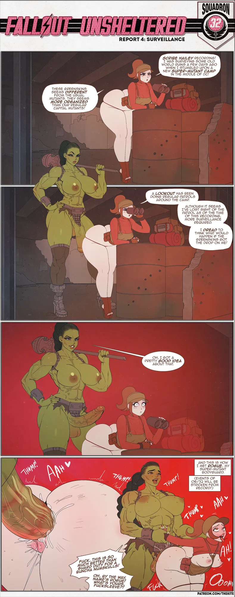 Fallout Unsheltered: Squadron 32 [The Kite] - Chapter 1 — Page 4