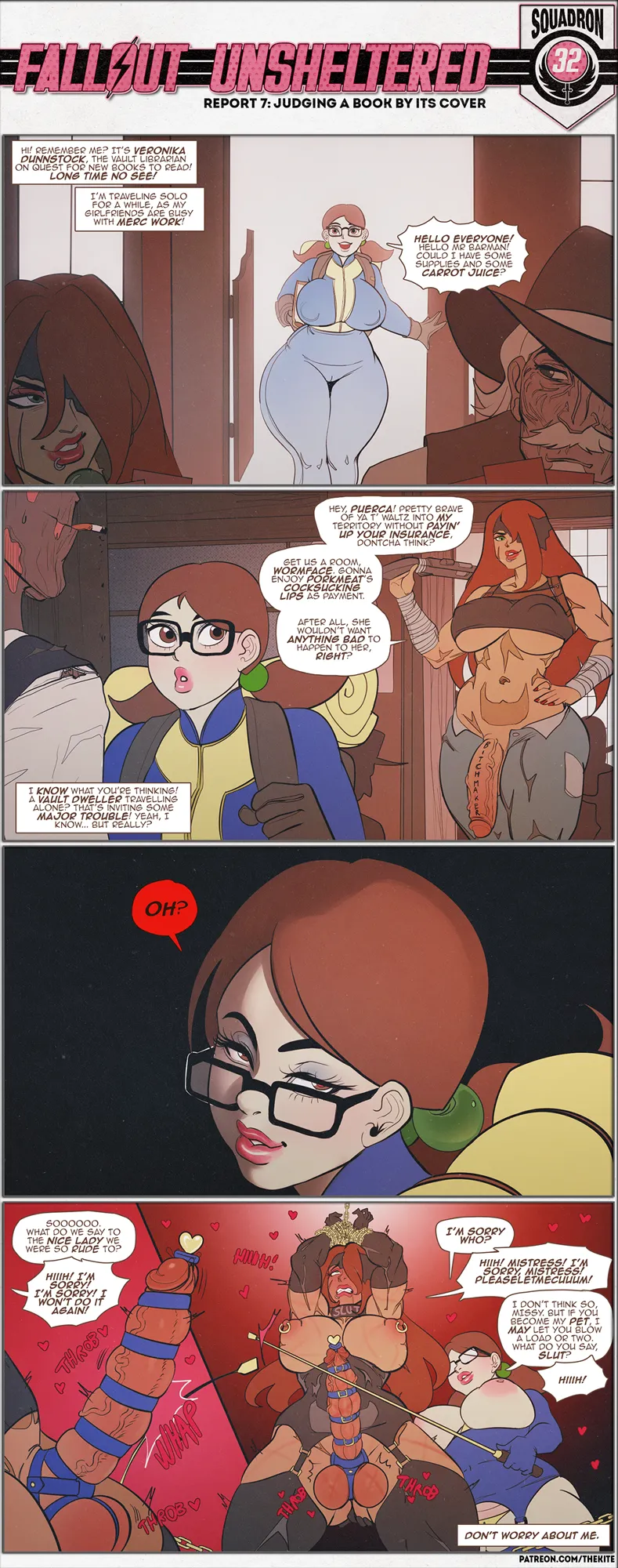 Fallout Unsheltered: Squadron 32 [The Kite] - Chapter 1 — Page 7