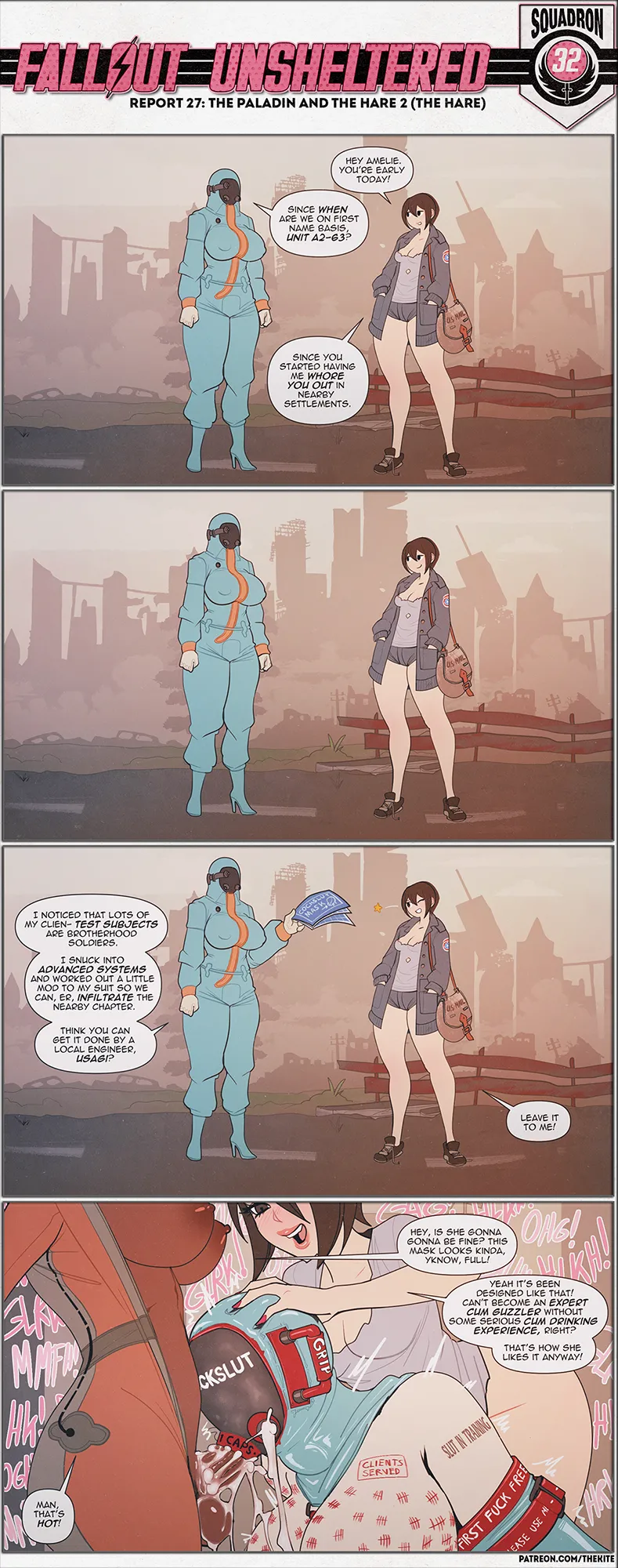Fallout Unsheltered: Squadron 32 [The Kite] - Chapter 1 — Page 27