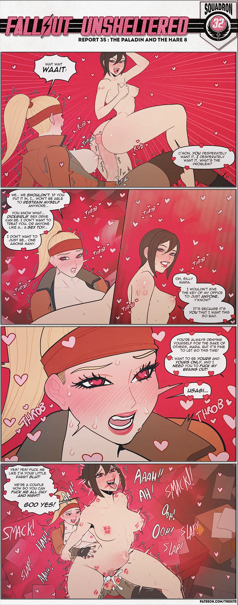Fallout Unsheltered: Squadron 32 [The Kite] - Chapter 1 — Page 35