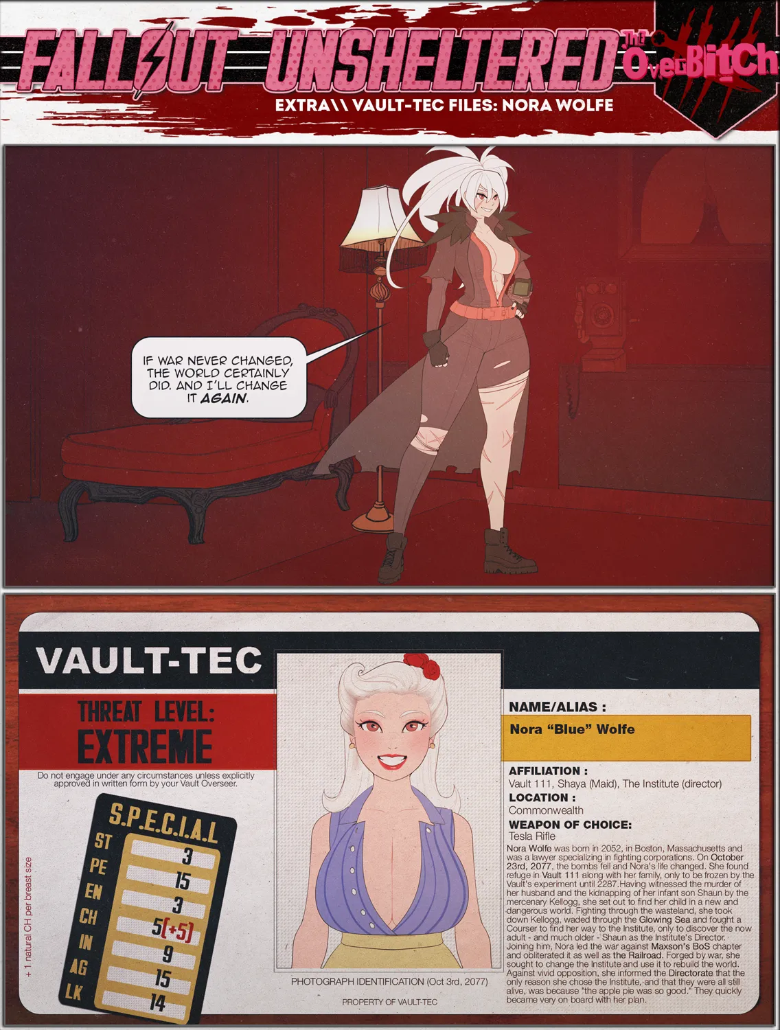 Fallout Unsheltered: Squadron 32 [The Kite] - Chapter 1 — Page 46