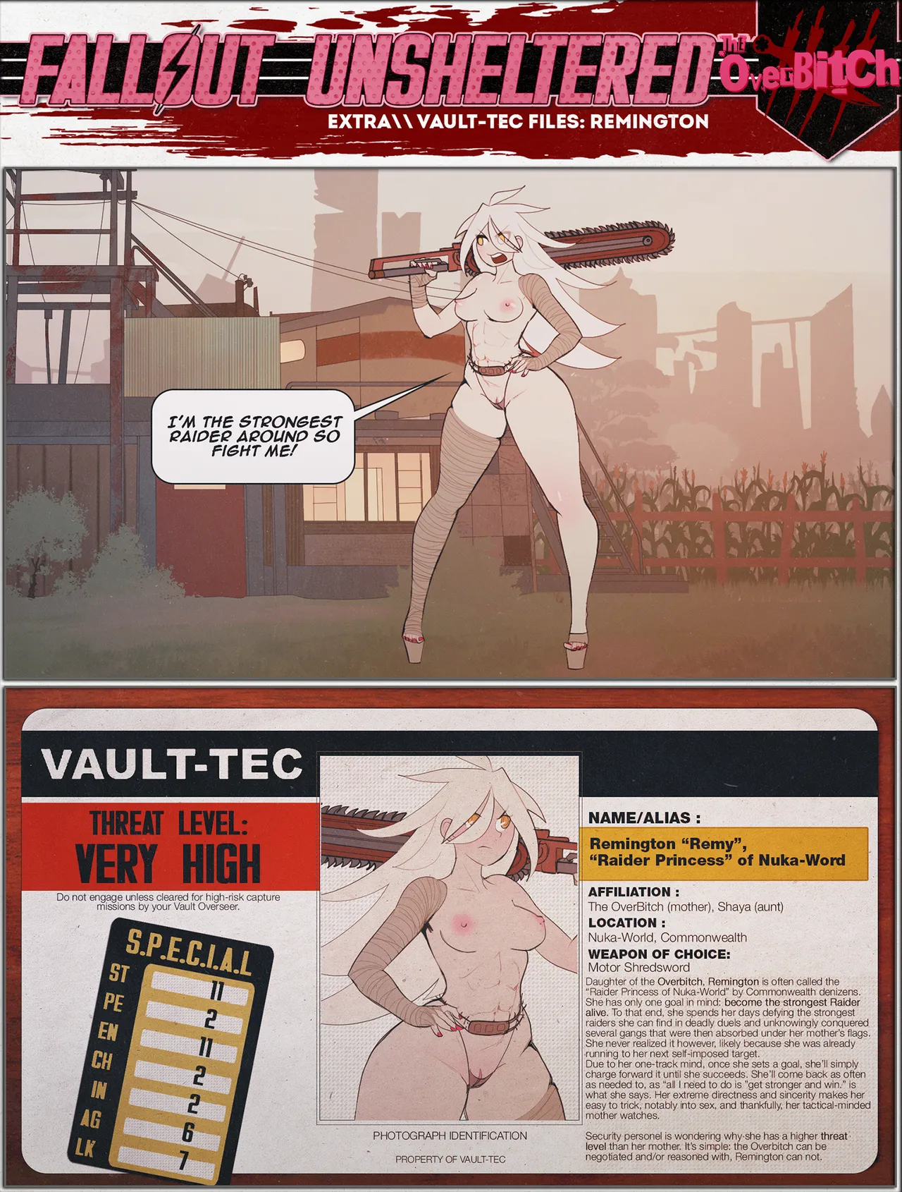 Fallout Unsheltered: Squadron 32 [The Kite] - Chapter 1 — Page 47