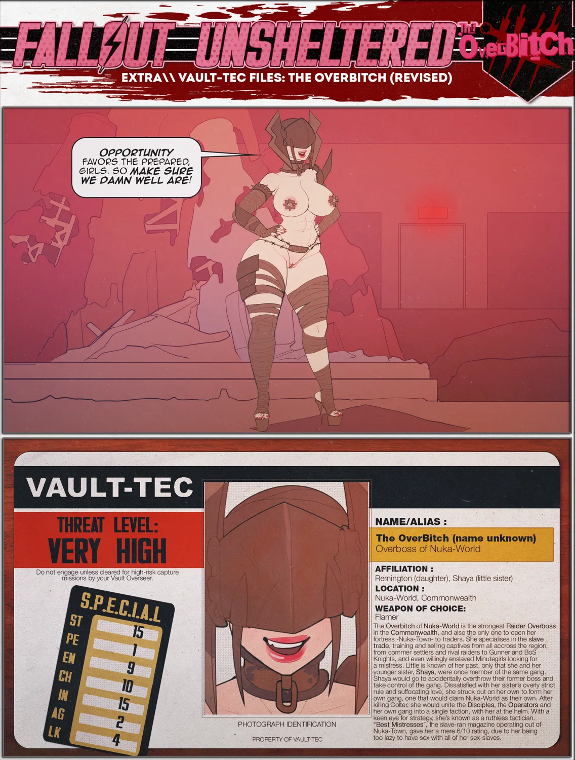 Fallout Unsheltered: Squadron 32 [The Kite] - Chapter 1 — Page 48