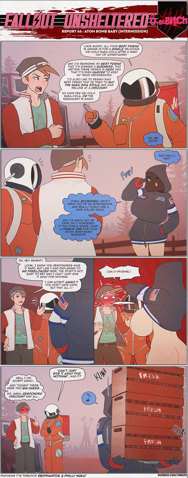 Fallout Unsheltered: Squadron 32 [The Kite] - Chapter 1 — Page 73