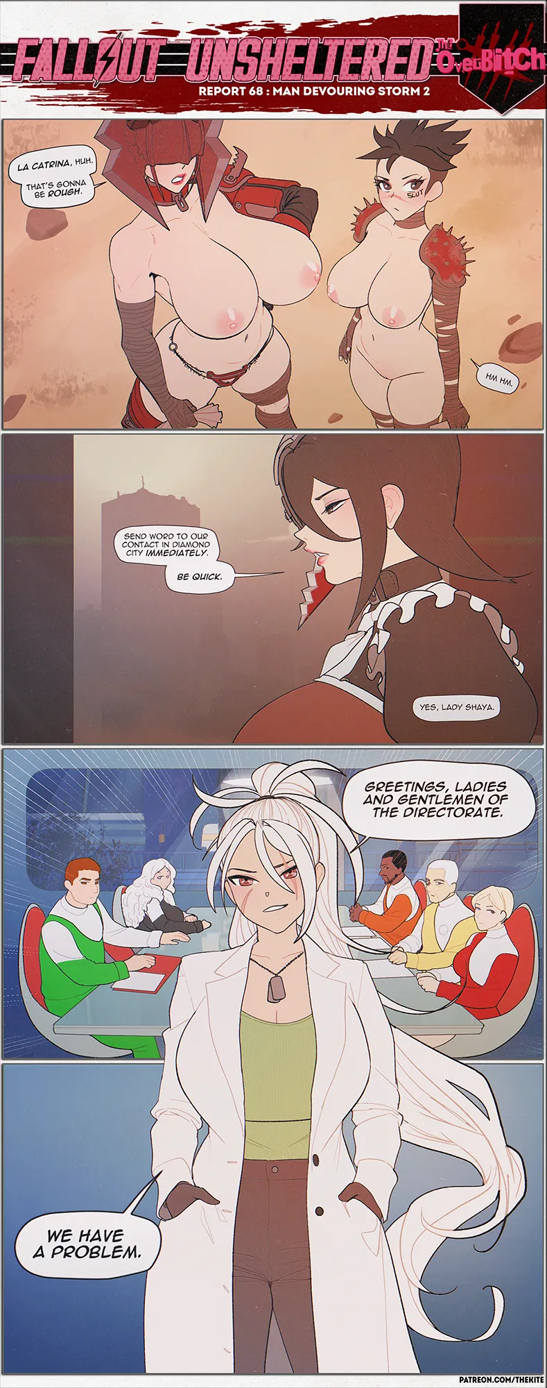 Fallout Unsheltered: Squadron 32 [The Kite] - Chapter 1 — Page 75