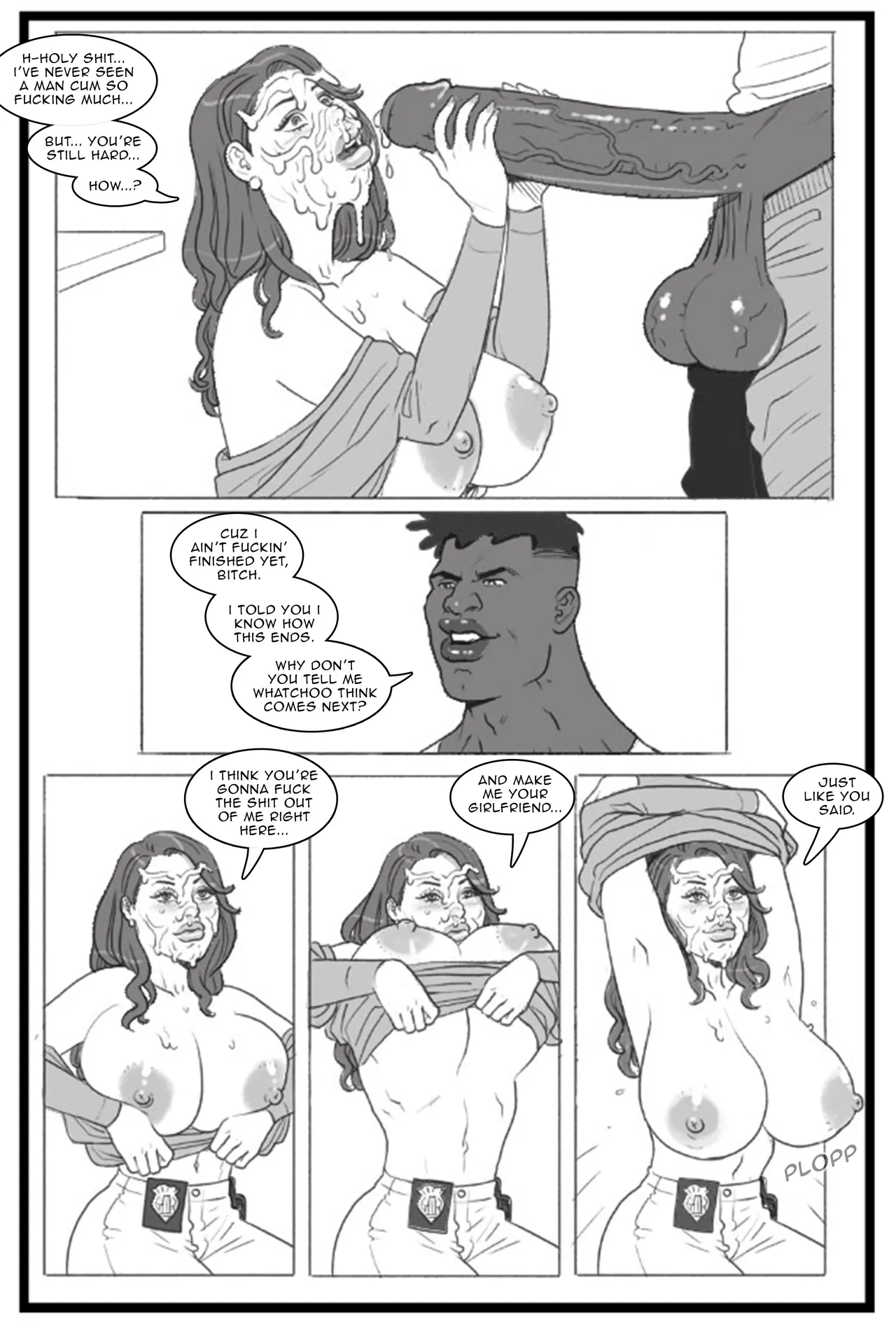 Bang My Bully: Fuck the Police [Pegasus] - Chapter 1 — Page 22