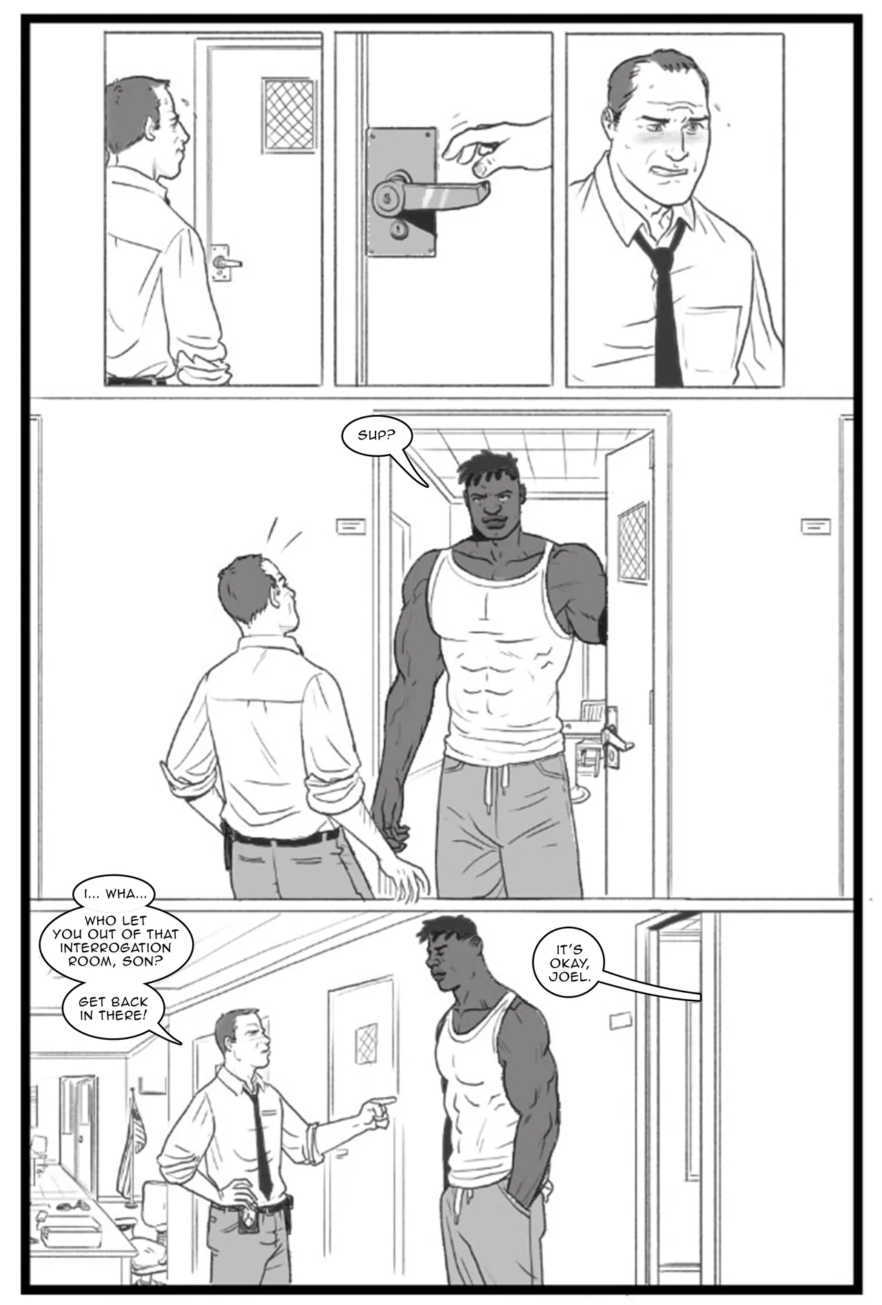 Bang My Bully: Fuck the Police [Pegasus] - Chapter 1 — Page 34