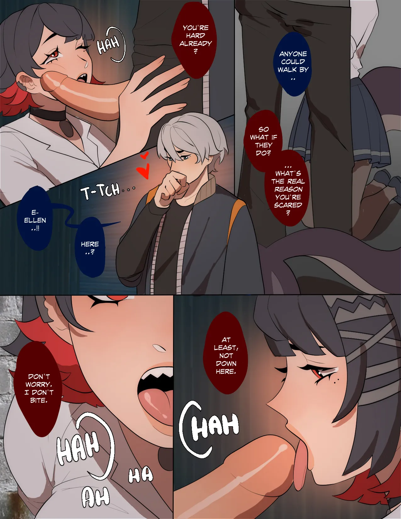 Shark’s Sweet Tooth (Zenless Zone Zero) [Creamboyo] - Chapter 1 — Page 5