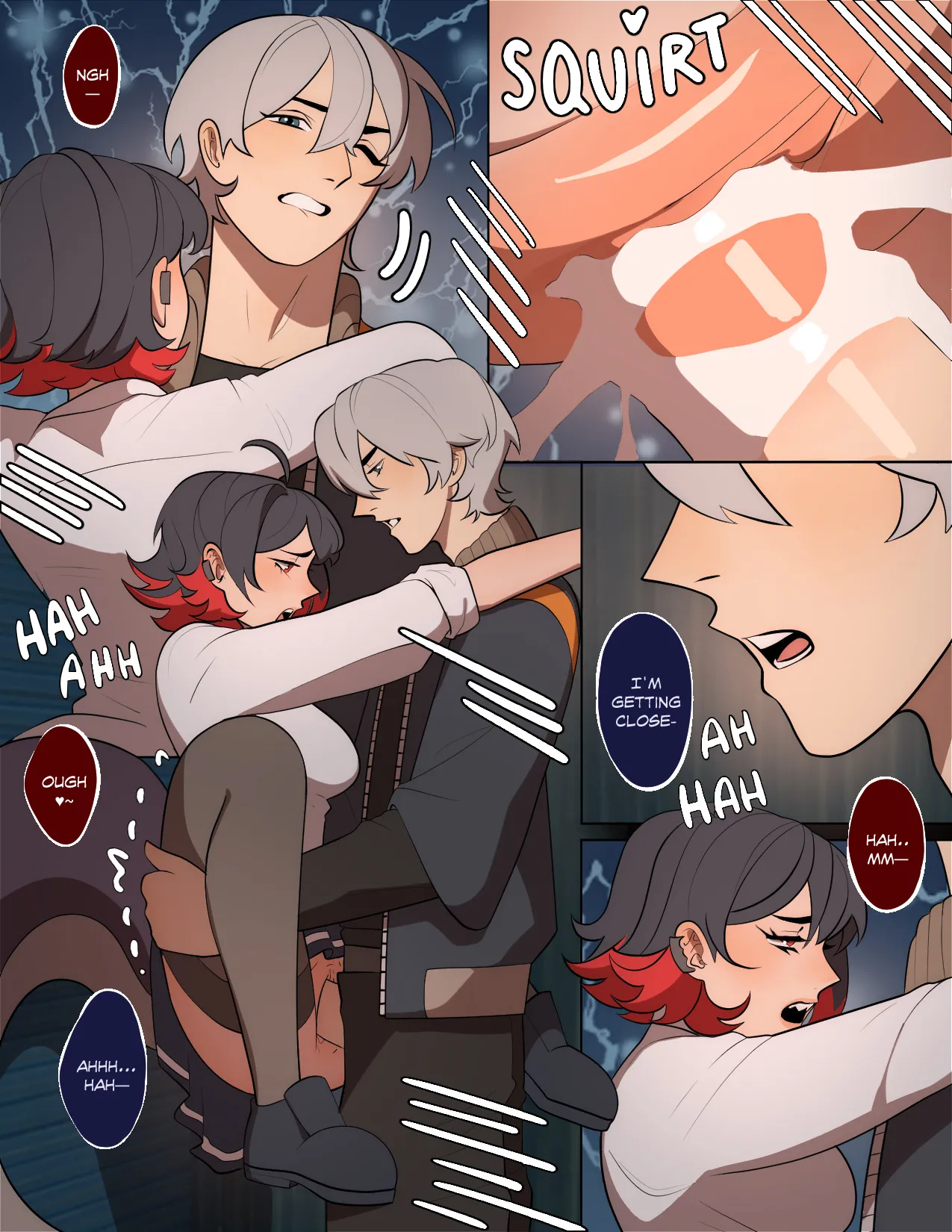 Shark’s Sweet Tooth (Zenless Zone Zero) [Creamboyo] - Chapter 1 — Page 10