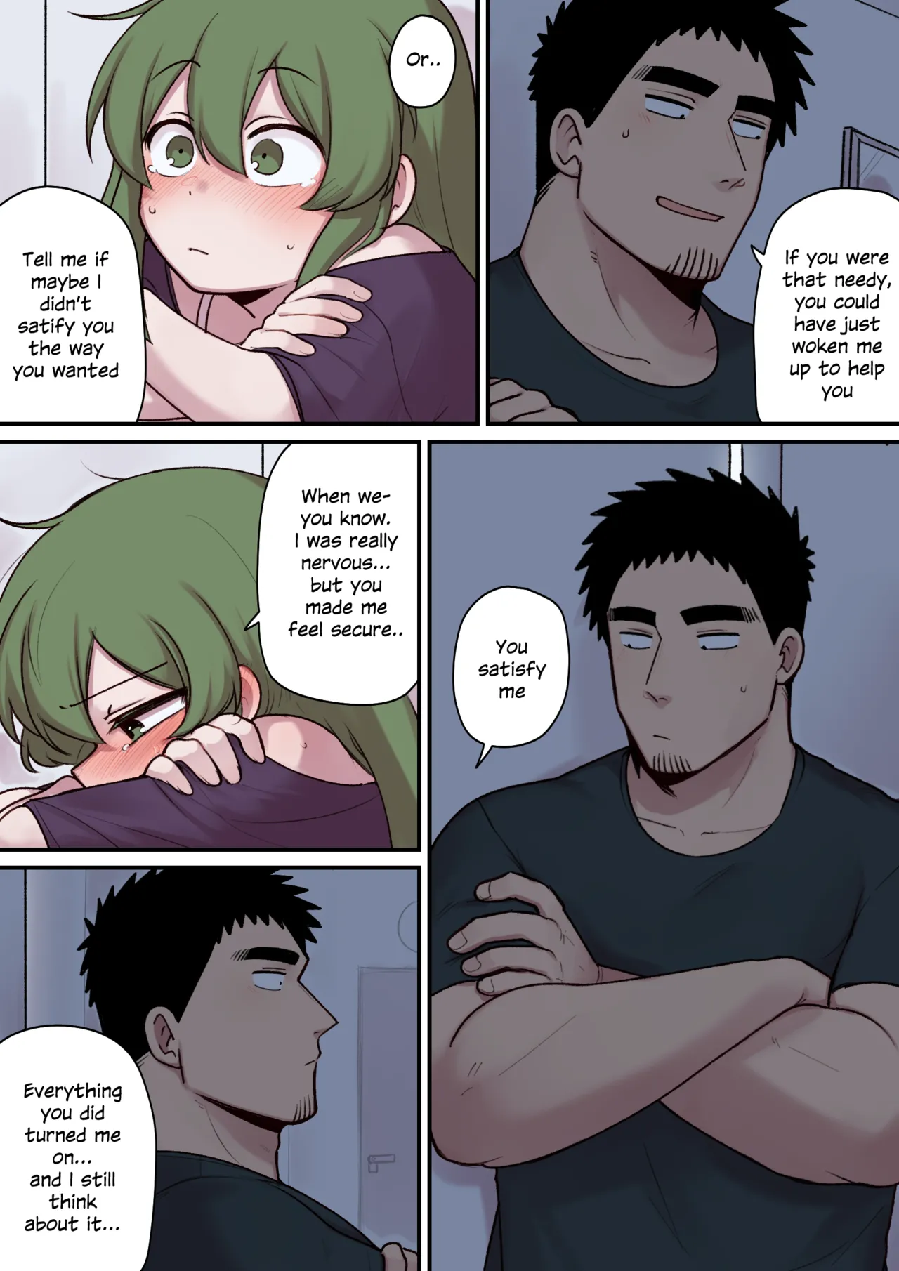Midnight Snack🌙 (My Senpai is Annoying!) [English][complete] [PanQLAO] - Chapter 1 — Page 14