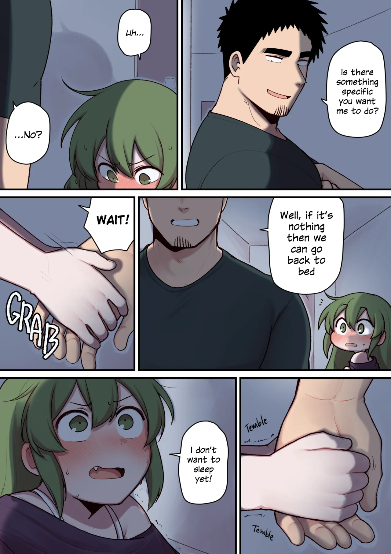 Midnight Snack🌙 (My Senpai is Annoying!) [English][complete] [PanQLAO] - Chapter 1 — Page 18
