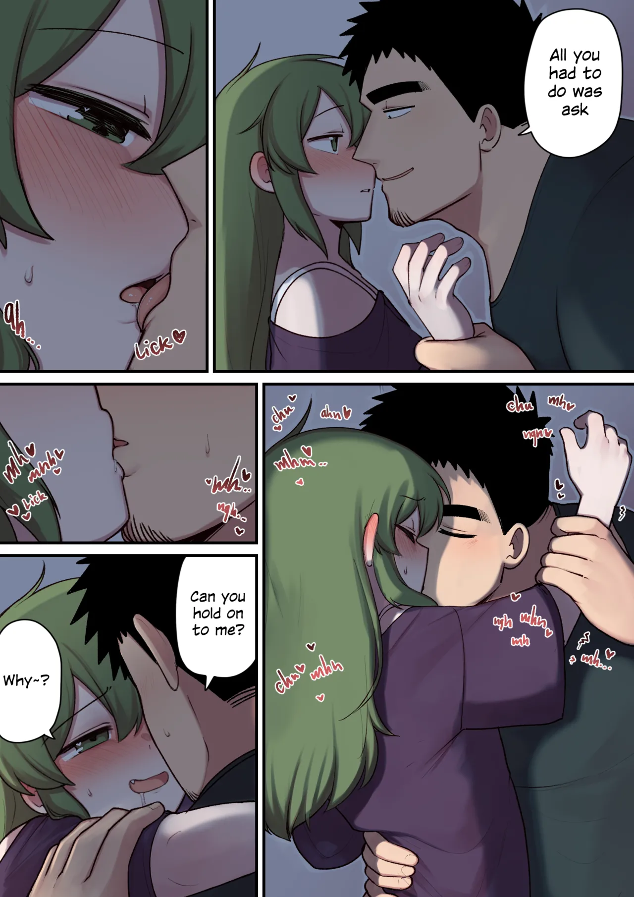 Midnight Snack🌙 (My Senpai is Annoying!) [English][complete] [PanQLAO] - Chapter 1 — Page 21