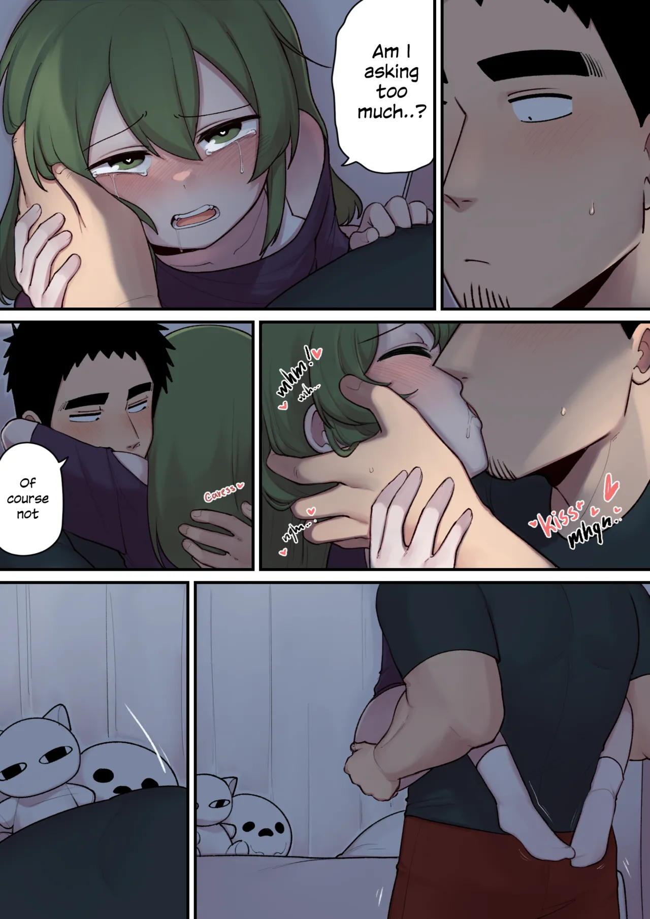 Midnight Snack🌙 (My Senpai is Annoying!) [English][complete] [PanQLAO] - Chapter 1 — Page 29