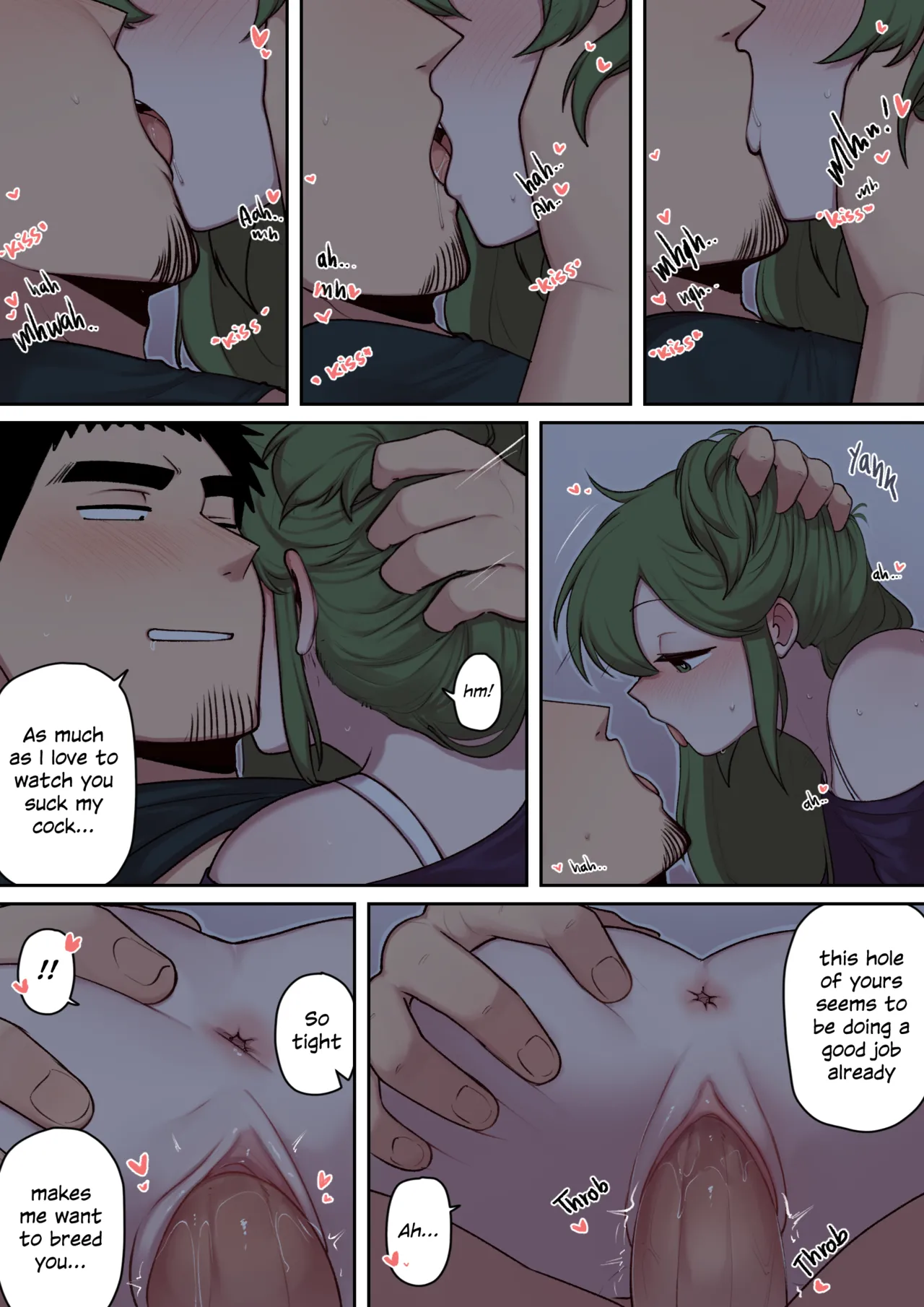 Midnight Snack🌙 (My Senpai is Annoying!) [English][complete] [PanQLAO] - Chapter 1 — Page 41
