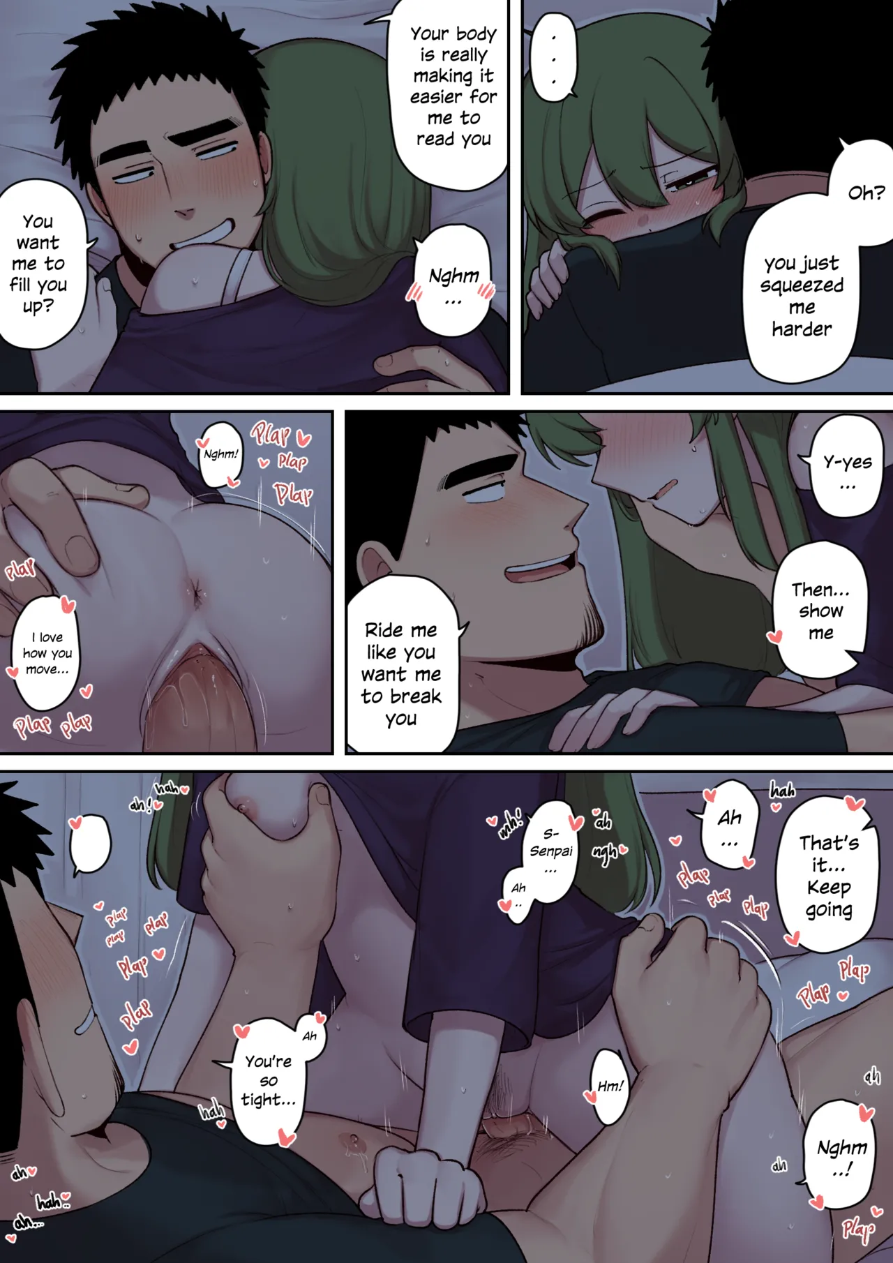 Midnight Snack🌙 (My Senpai is Annoying!) [English][complete] [PanQLAO] - Chapter 1 — Page 42