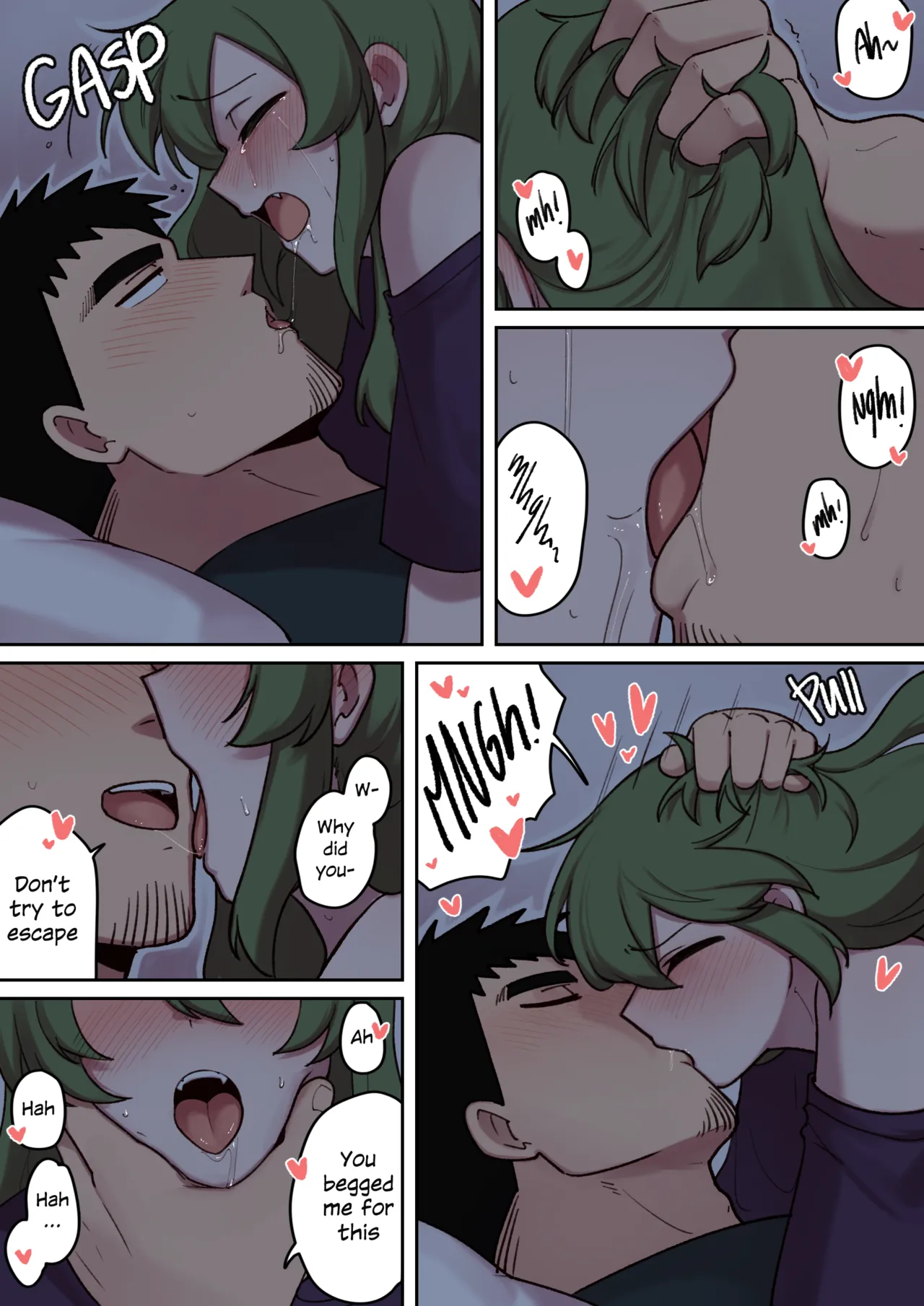 Midnight Snack🌙 (My Senpai is Annoying!) [English][complete] [PanQLAO] - Chapter 1 — Page 44