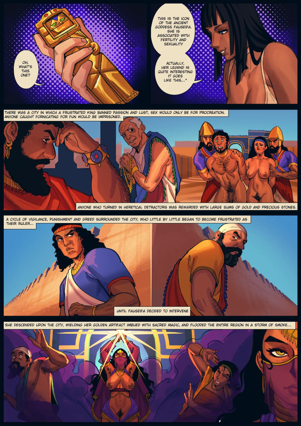 Is my professor NICO ROBIN a sexy goddess?! (One Piece) [Nastacic] - Chapter 1 — Page 9