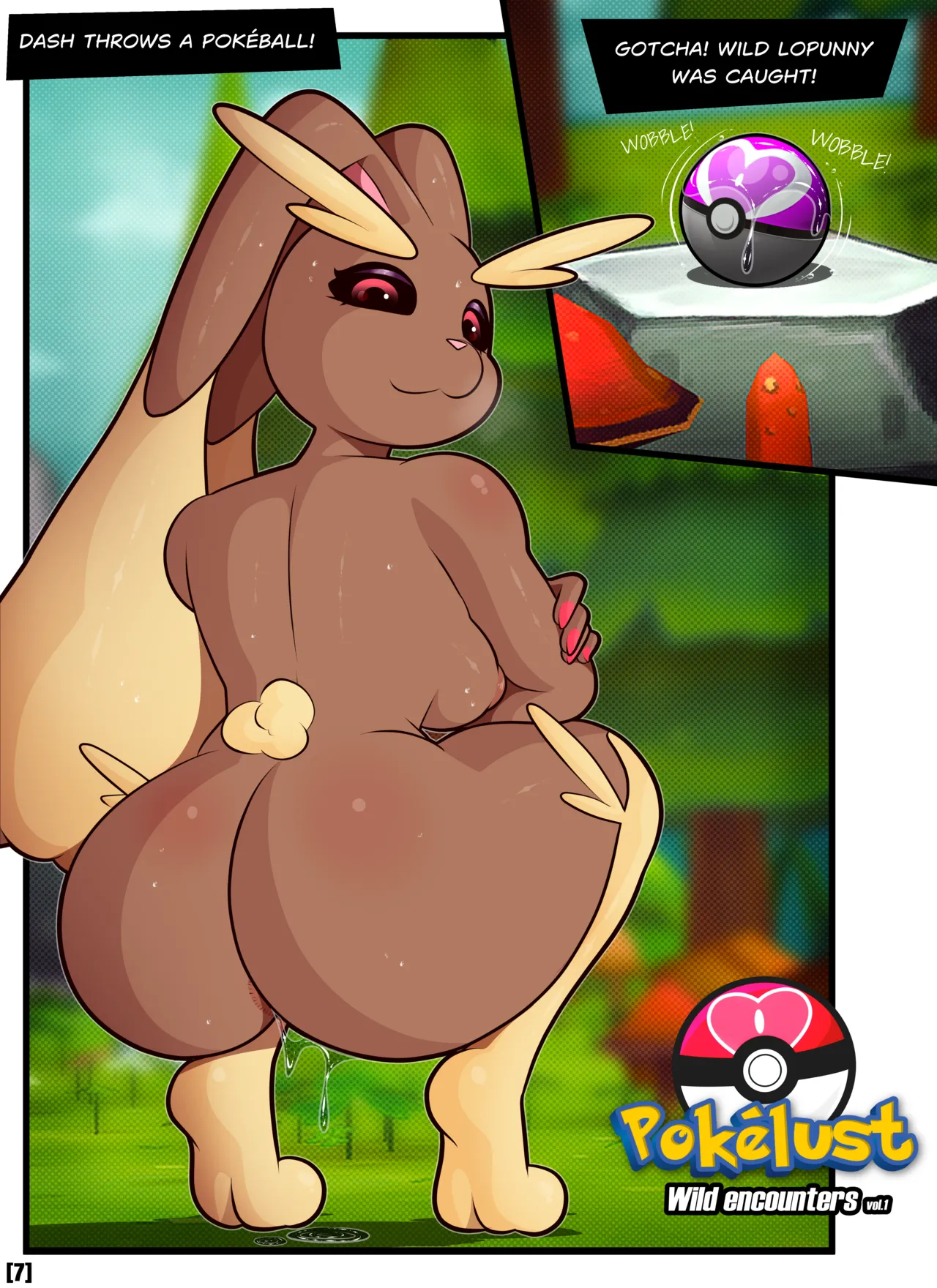 Pokelust: Wild Encounters Vol. 1 (Pokemon) [KevWrite] - Chapter 1 — Page 8