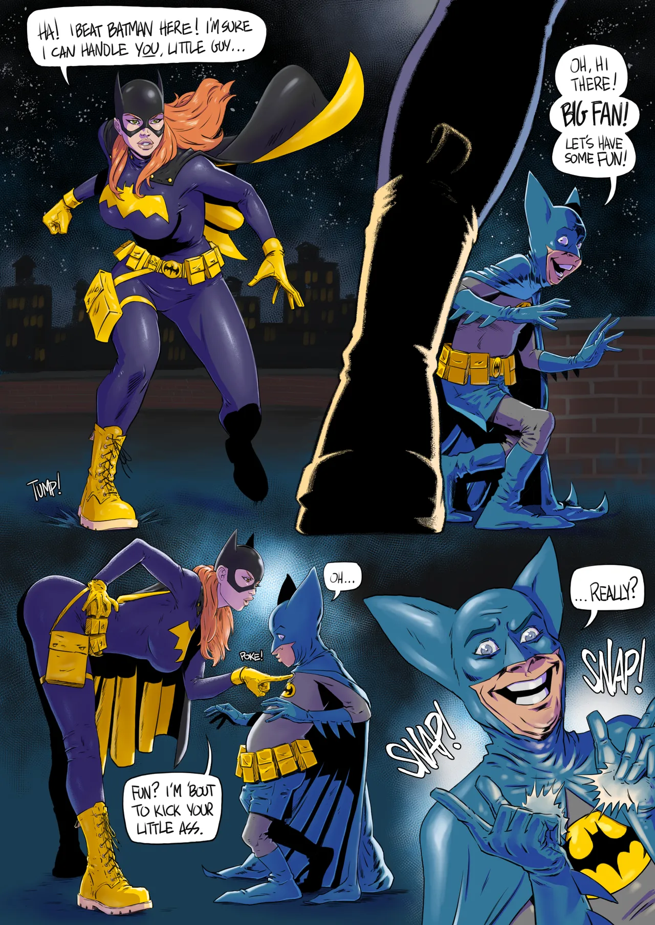 DC Imp series [FenrisComix] - Chapter 1 — Page 4