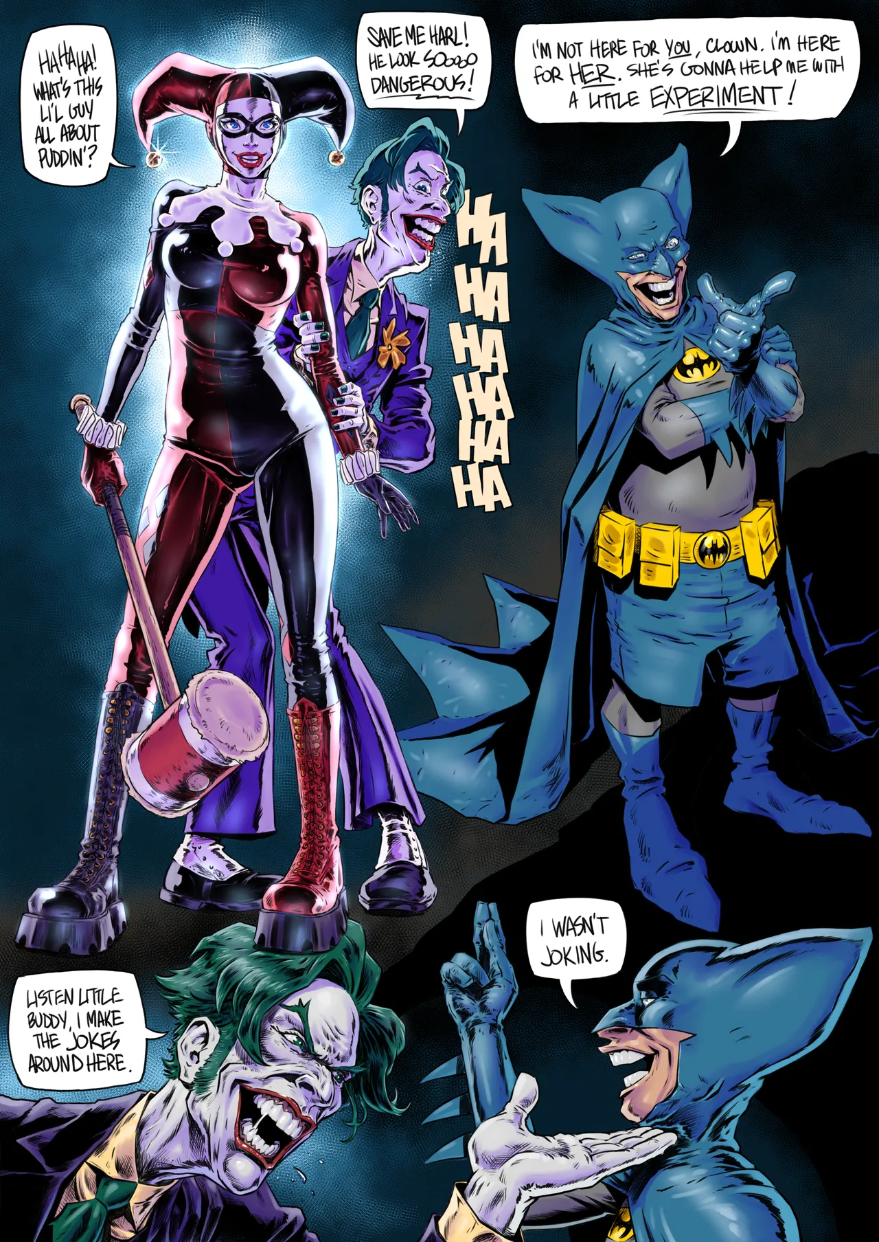 DC Imp series [FenrisComix] - Chapter 1 — Page 14