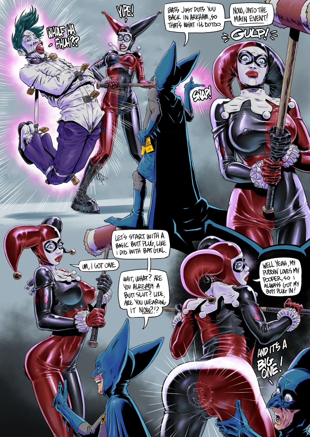 DC Imp series [FenrisComix] - Chapter 1 — Page 15