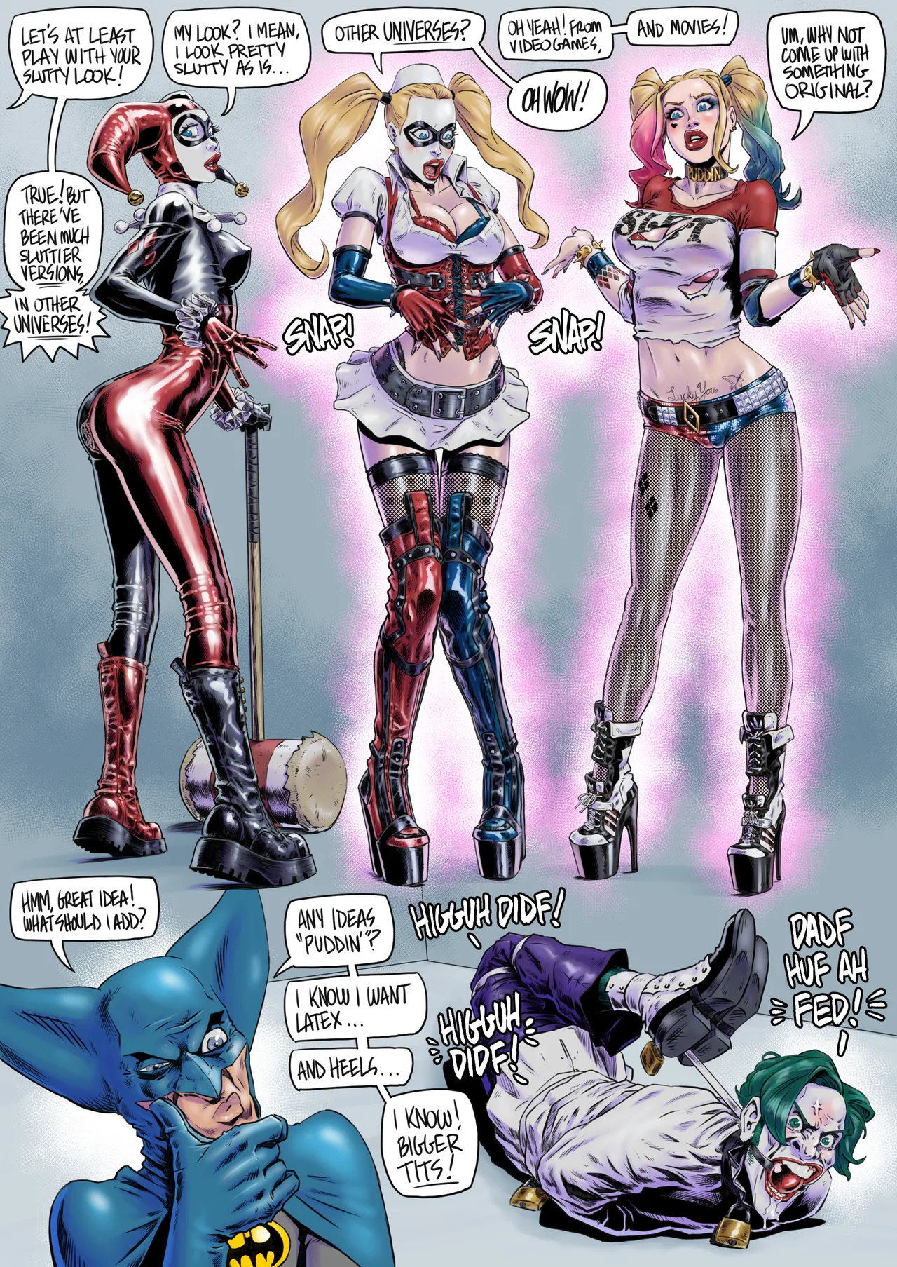 DC Imp series [FenrisComix] - Chapter 1 — Page 16