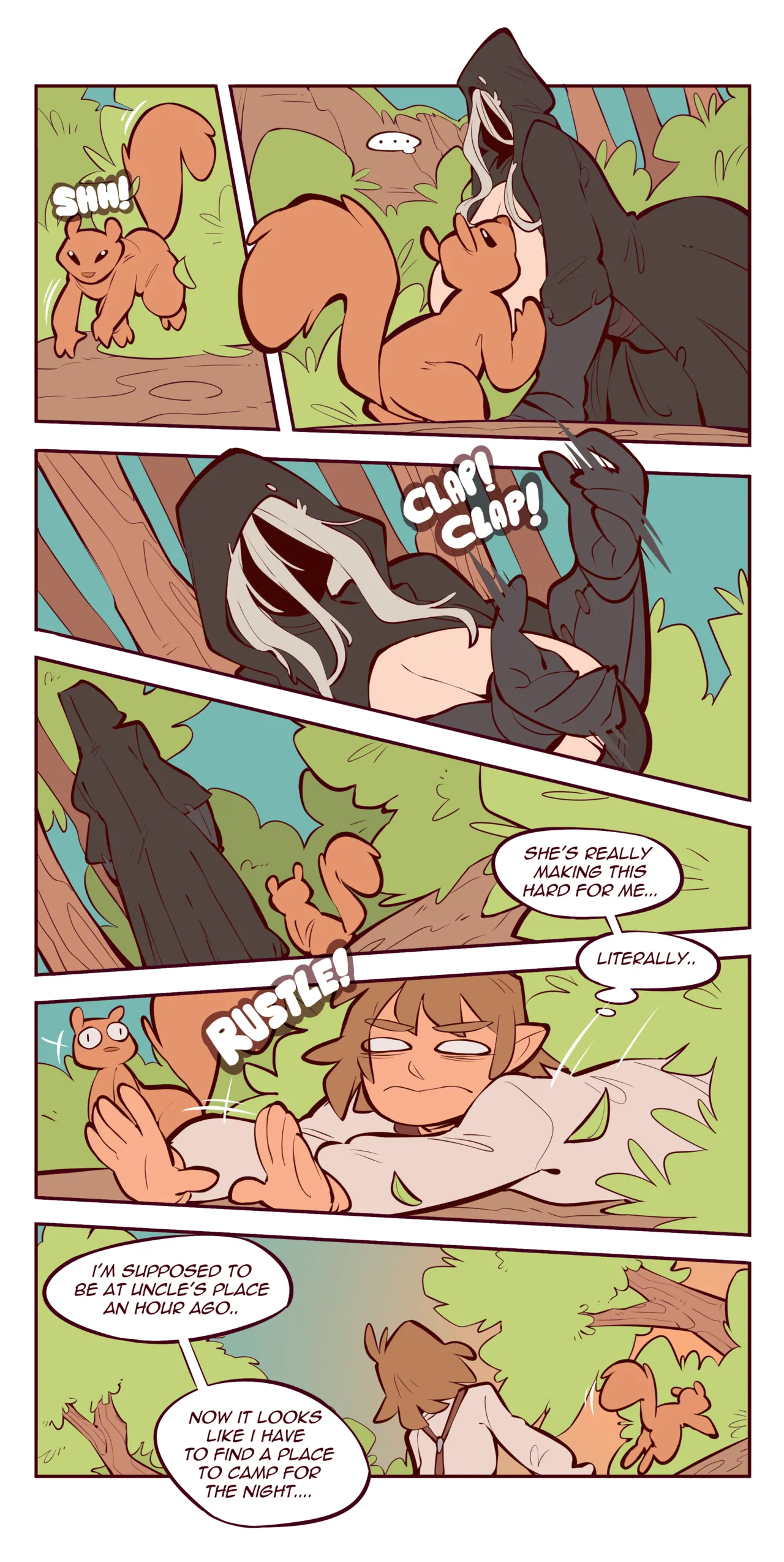 Fug's Tales [SaucyMojo] - Chapter 1 — Page 9