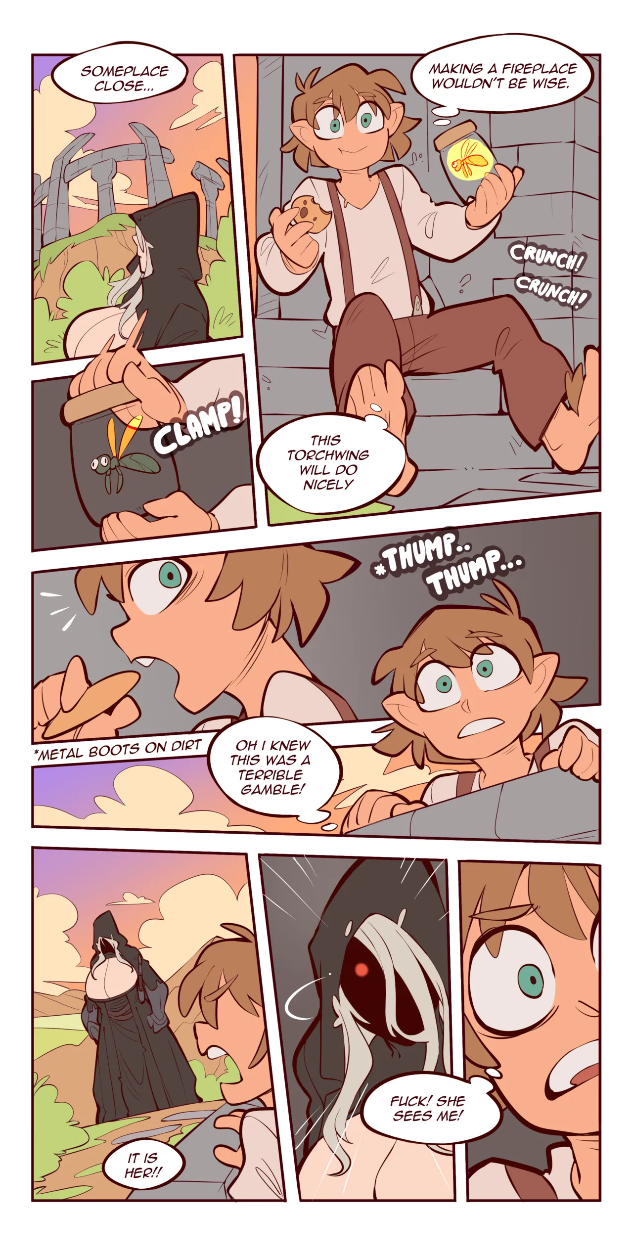 Fug's Tales [SaucyMojo] - Chapter 1 — Page 11