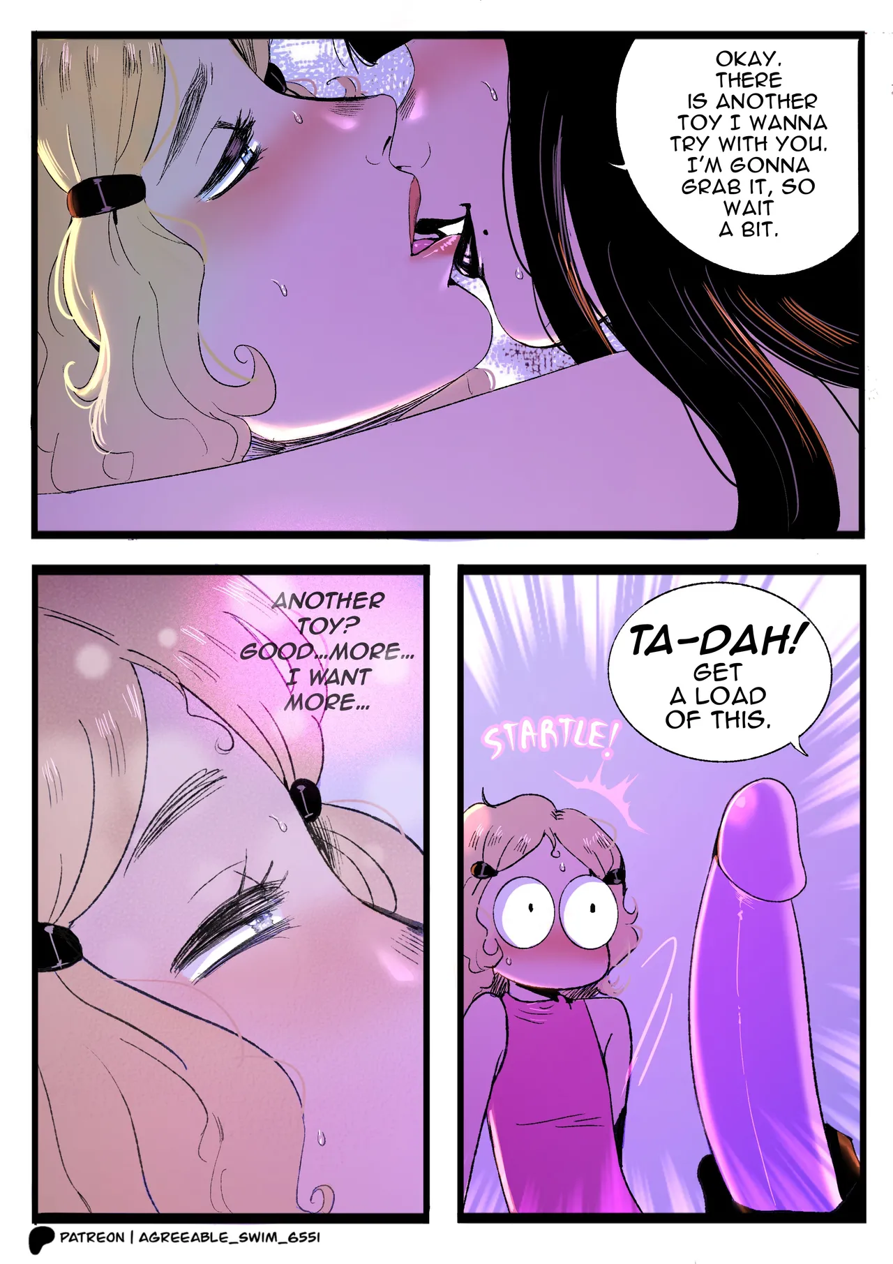 From the first moment we met, I had him pegged! [complete] [Agreeable_Swim_6551] - Chapter 1 — Page 14