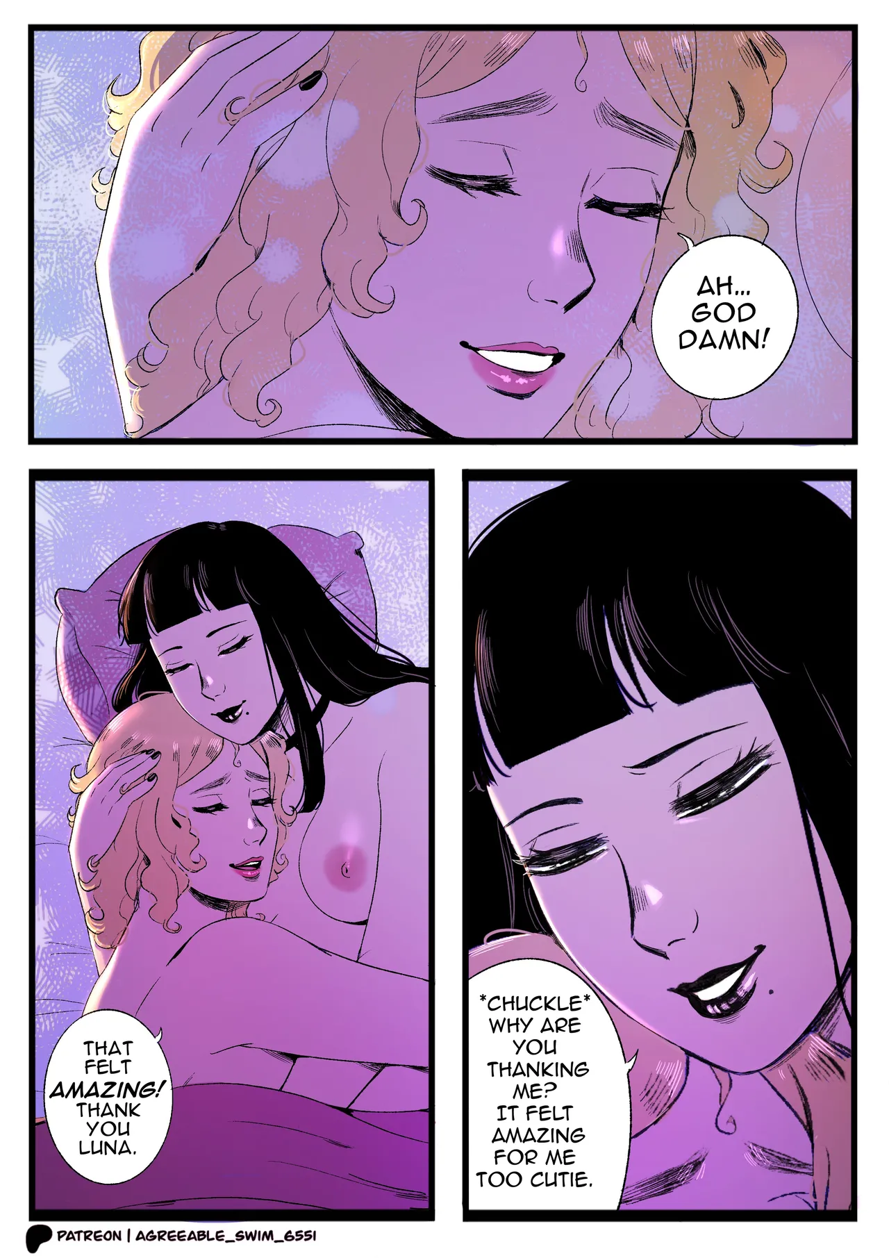 From the first moment we met, I had him pegged! [complete] [Agreeable_Swim_6551] - Chapter 1 — Page 28