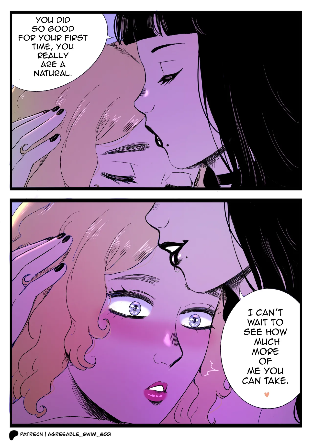 From the first moment we met, I had him pegged! [complete] [Agreeable_Swim_6551] - Chapter 1 — Page 29