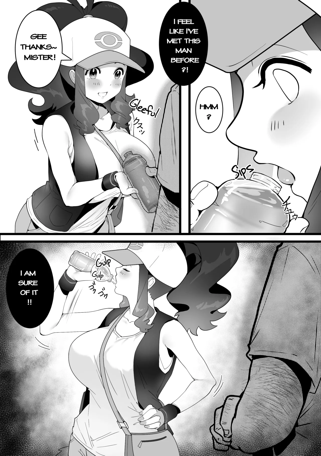 The Summer Love Was Forced On Me (Pokemon) [SumiSumii] - Chapter 1 — Page 5