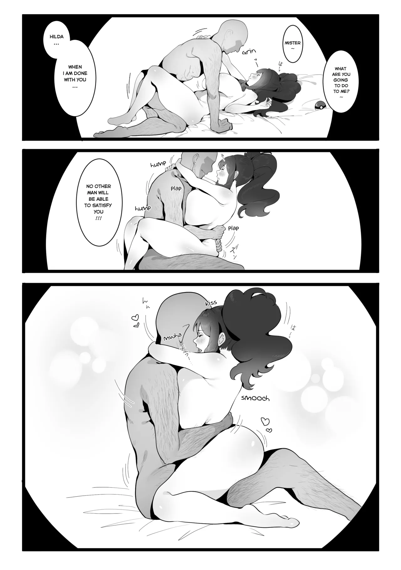 The Summer Love Was Forced On Me (Pokemon) [SumiSumii] - Chapter 1 — Page 26