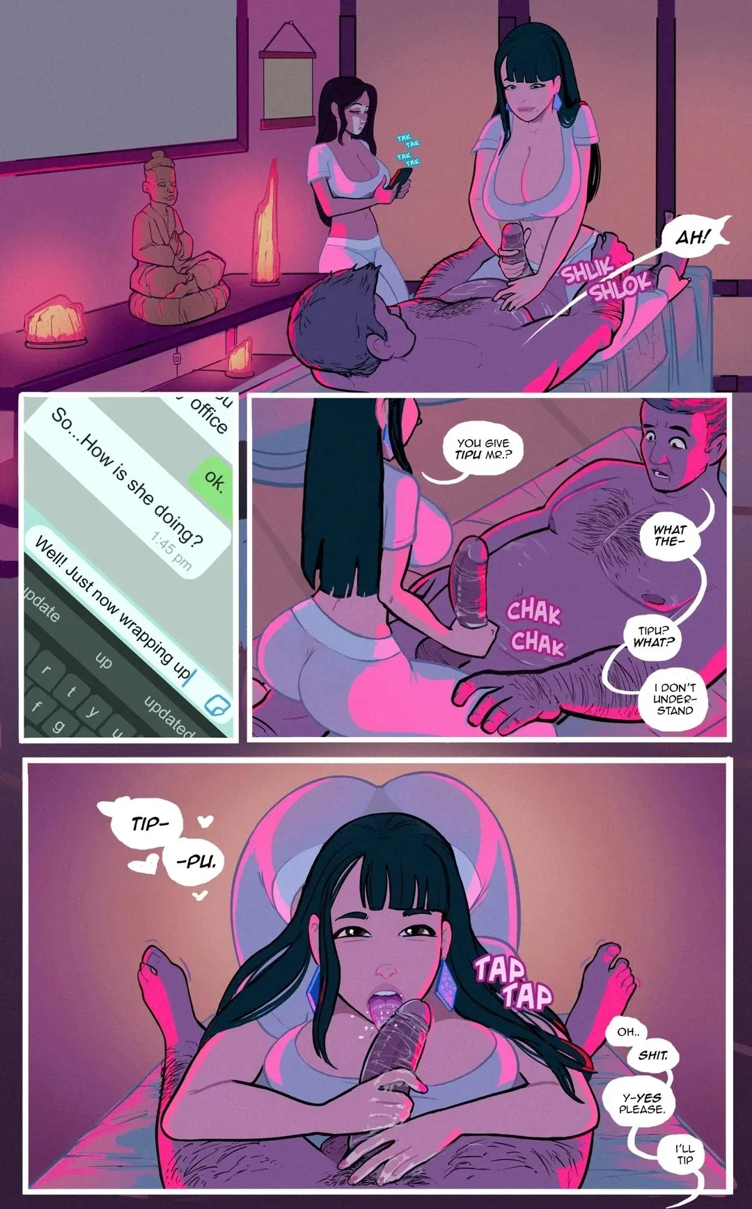 The sweet Life - Special Service [TheDirtyMonkey] - Chapter 1 — Page 7