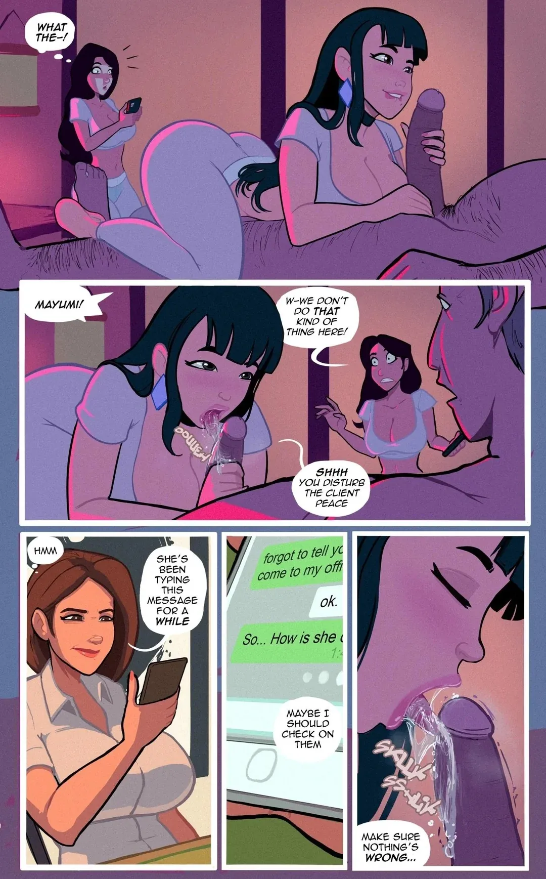 The sweet Life - Special Service [TheDirtyMonkey] - Chapter 1 — Page 8