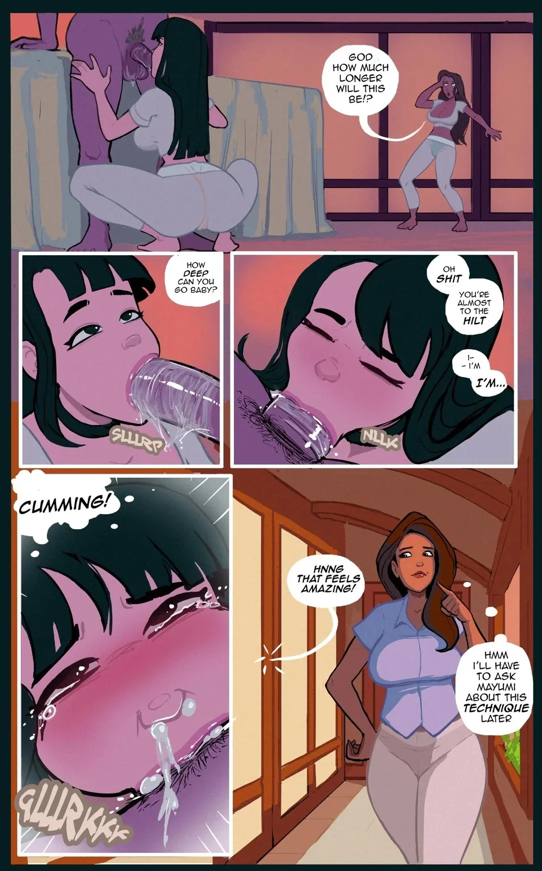 The sweet Life - Special Service [TheDirtyMonkey] - Chapter 1 — Page 13
