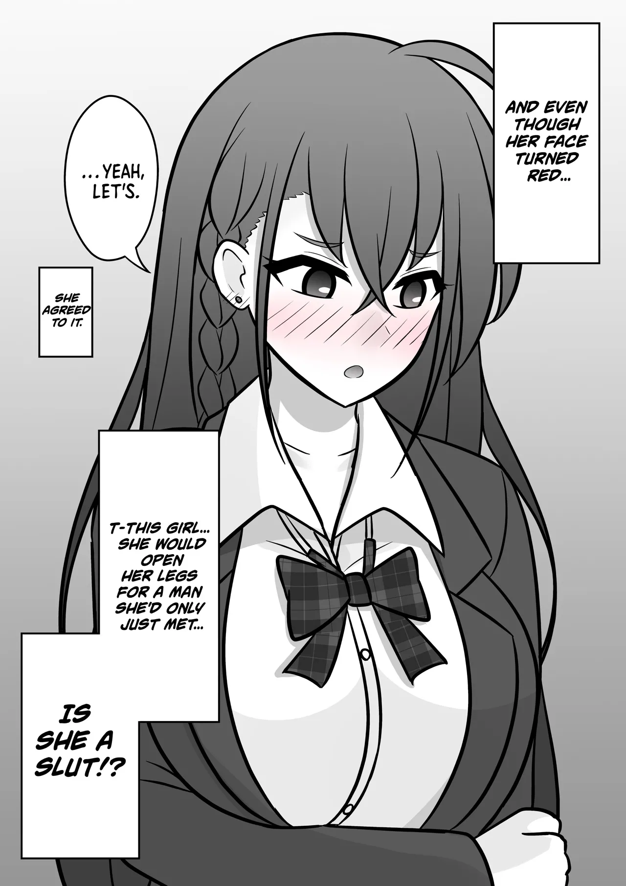 A Parallel World With a 1:39 Male to Female Ratio Is Unexpectedly Normal - Chapter 1 — Page 48