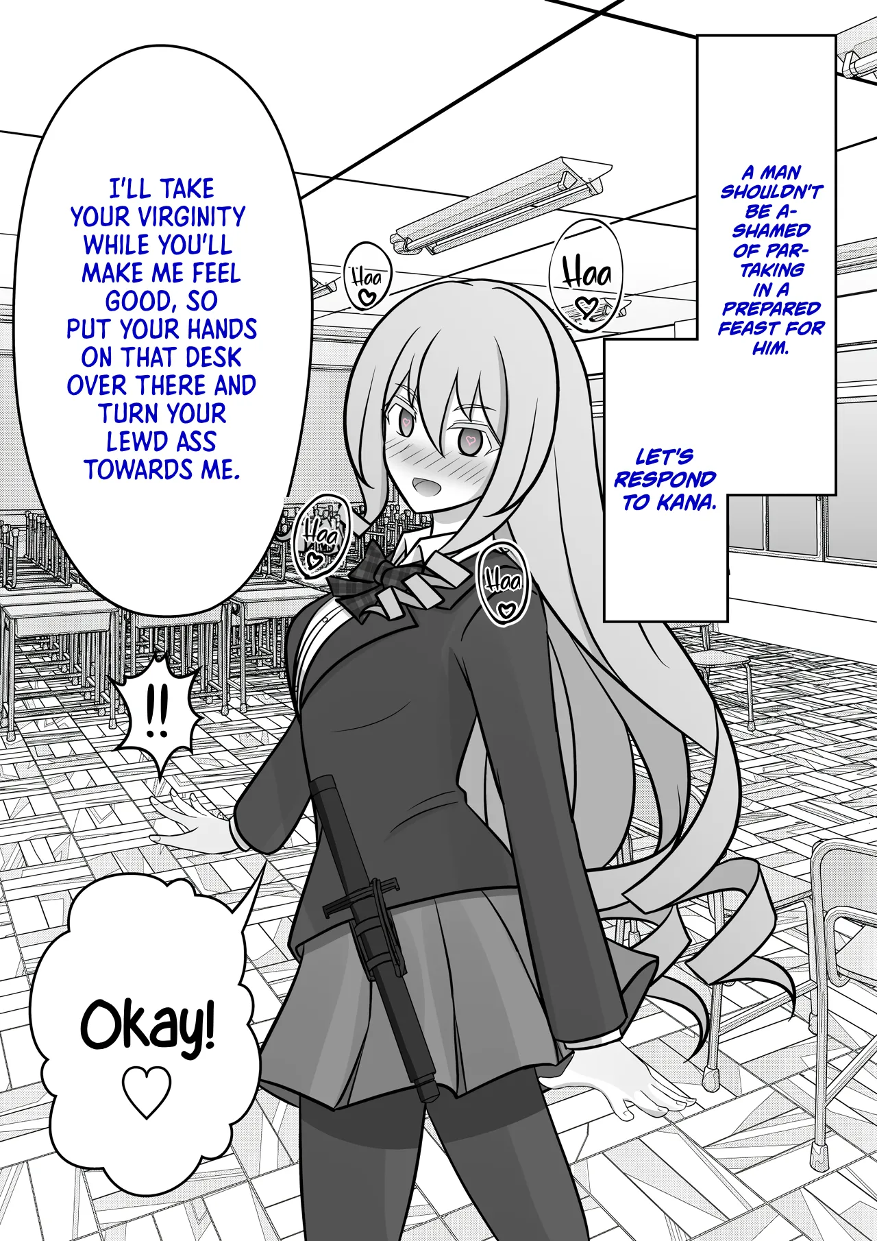 A Parallel World With a 1:39 Male to Female Ratio Is Unexpectedly Normal - Chapter 1 — Page 83
