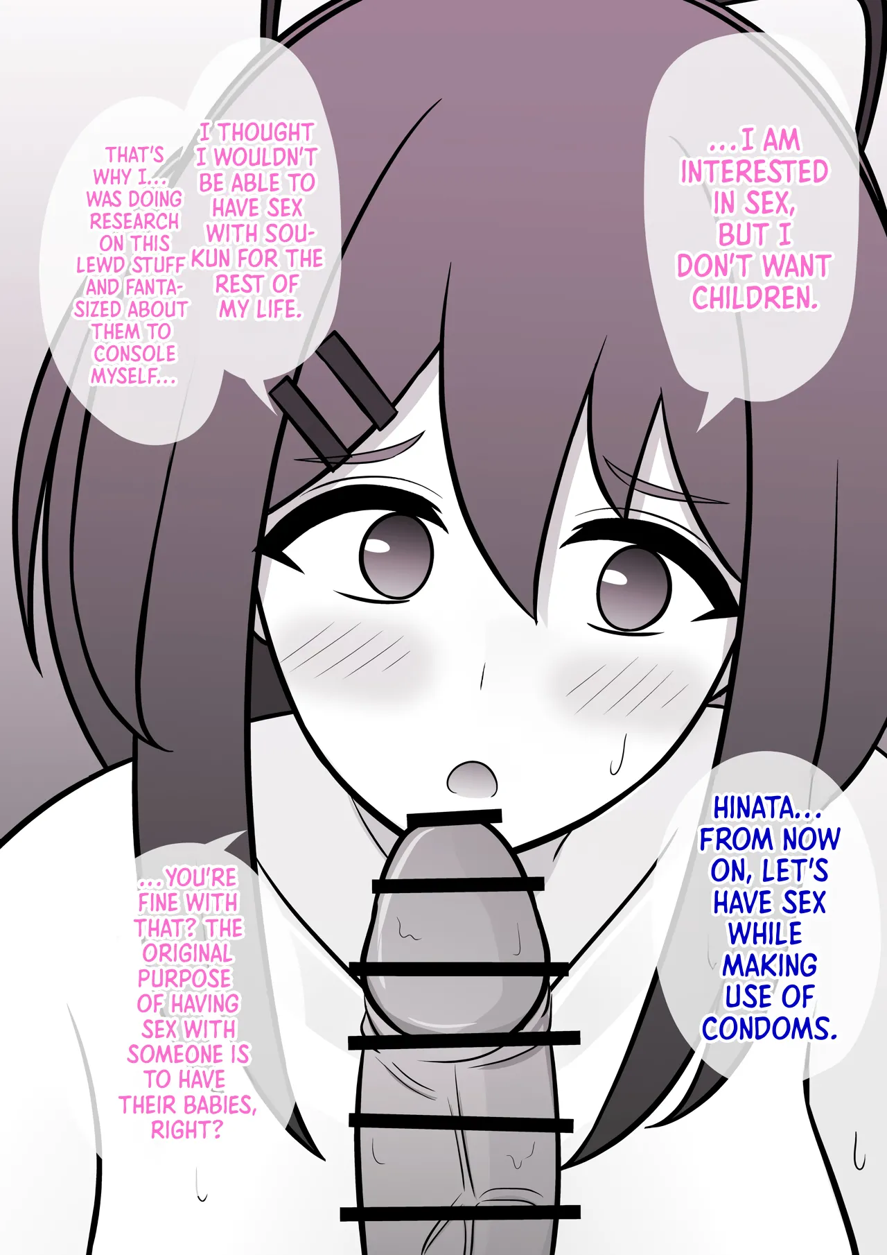 A Parallel World With a 1:39 Male to Female Ratio Is Unexpectedly Normal - Chapter 1 — Page 124