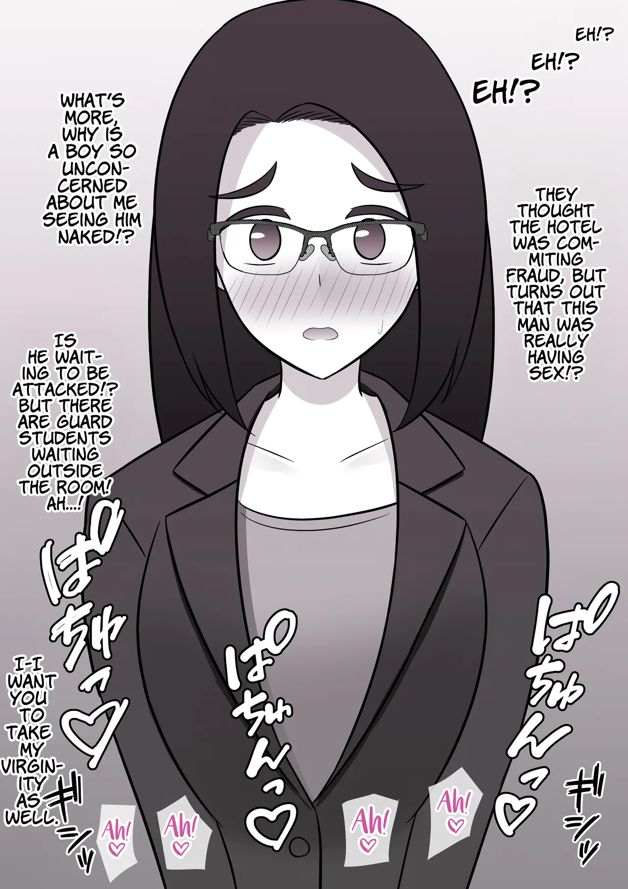A Parallel World With a 1:39 Male to Female Ratio Is Unexpectedly Normal - Chapter 1 — Page 156