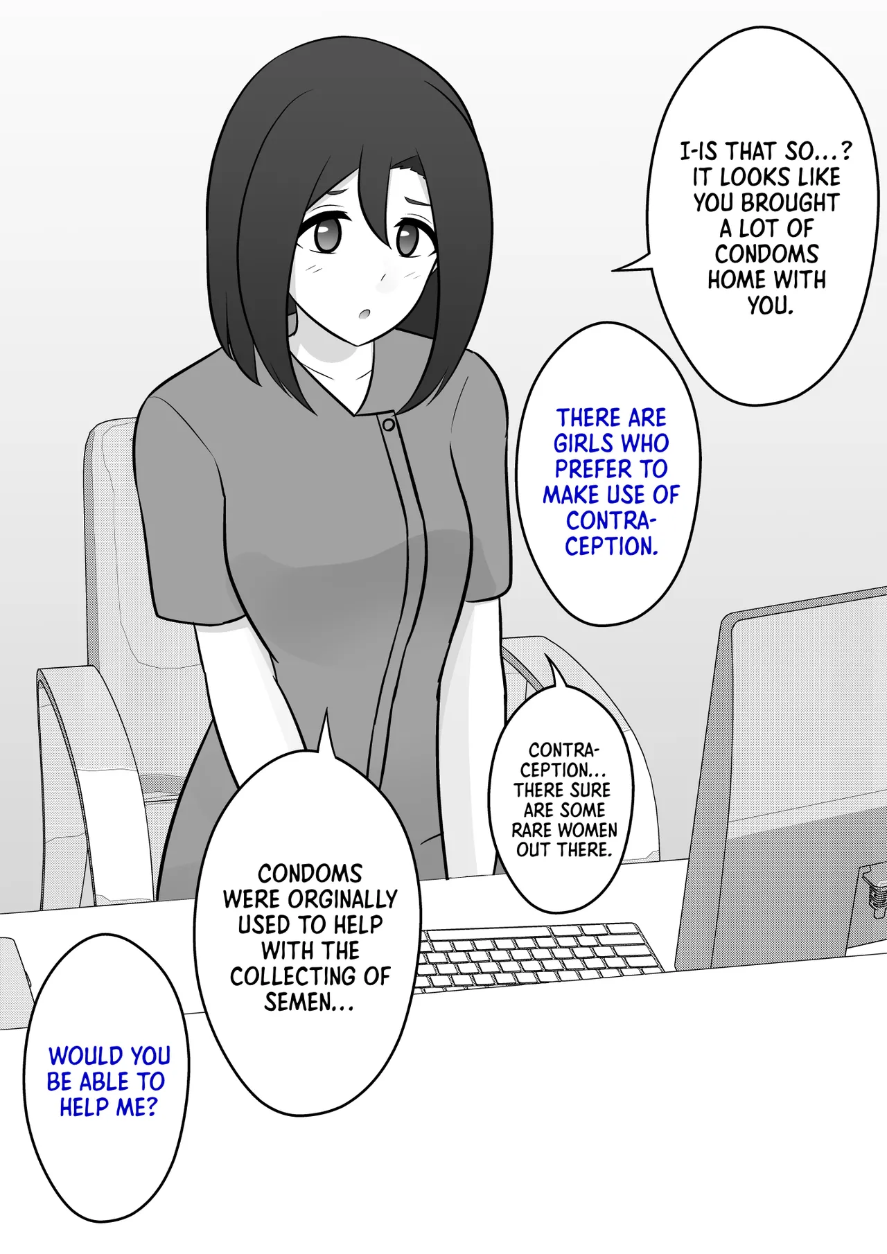 A Parallel World With a 1:39 Male to Female Ratio Is Unexpectedly Normal - Chapter 1 — Page 205