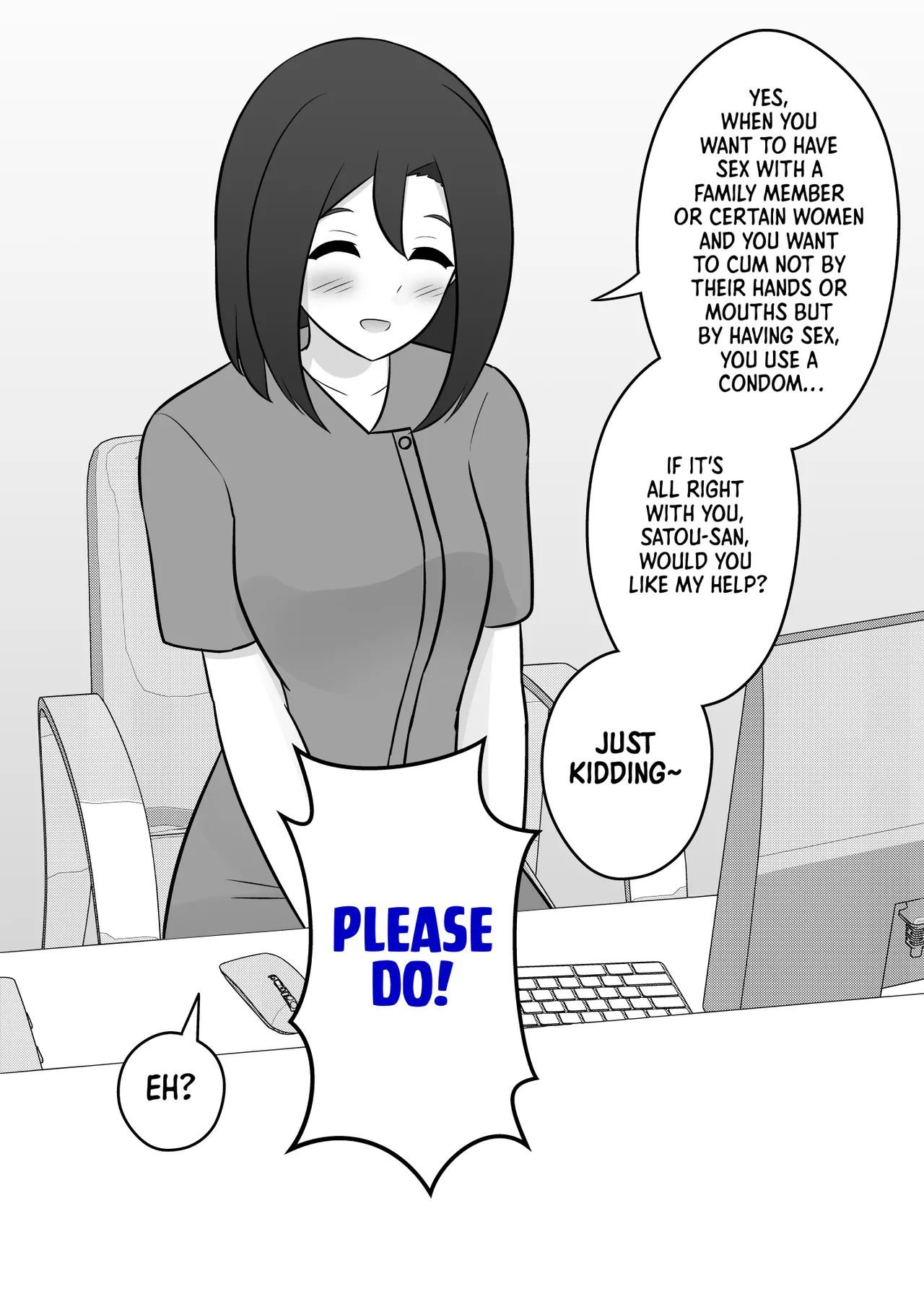 A Parallel World With a 1:39 Male to Female Ratio Is Unexpectedly Normal - Chapter 1 — Page 206